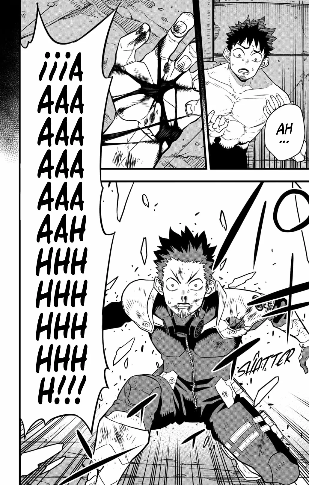 Read Kaiju No. 8 ES Manga Online