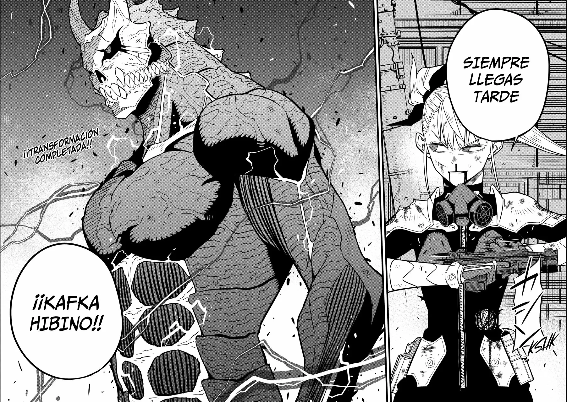 Read Kaiju No. 8 ES Manga Online