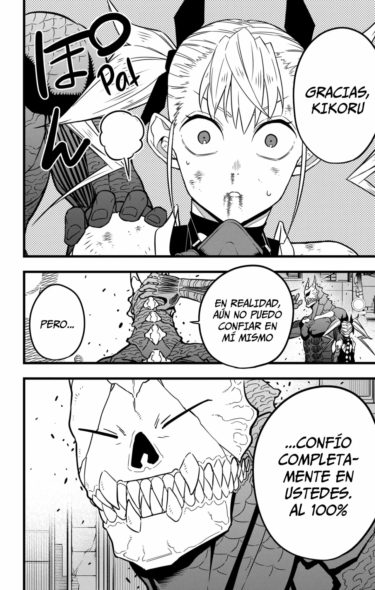 Read Kaiju No. 8 ES Manga Online