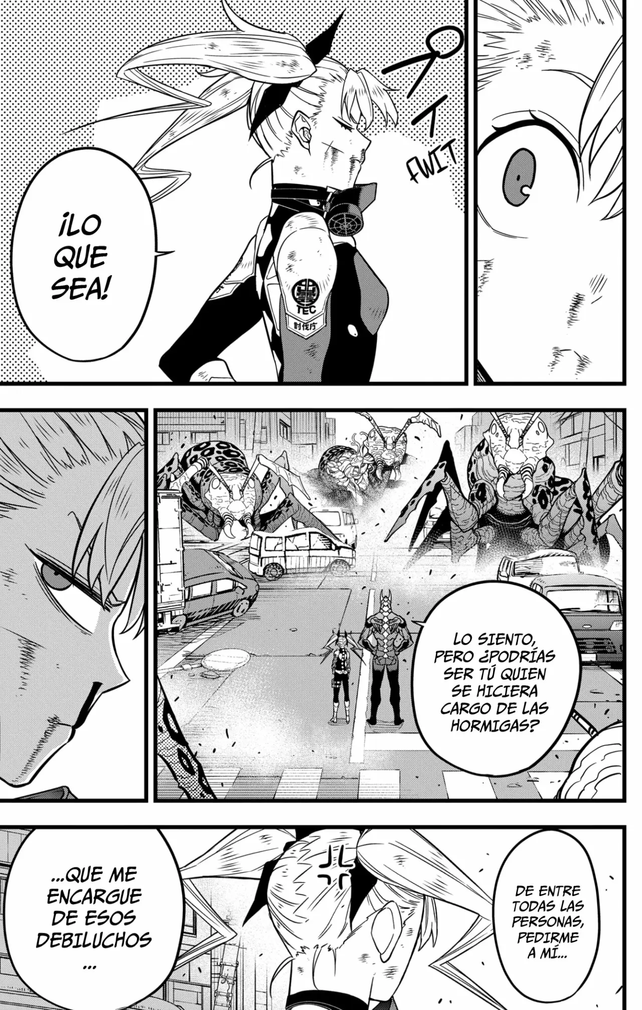 Read Kaiju No. 8 ES Manga Online