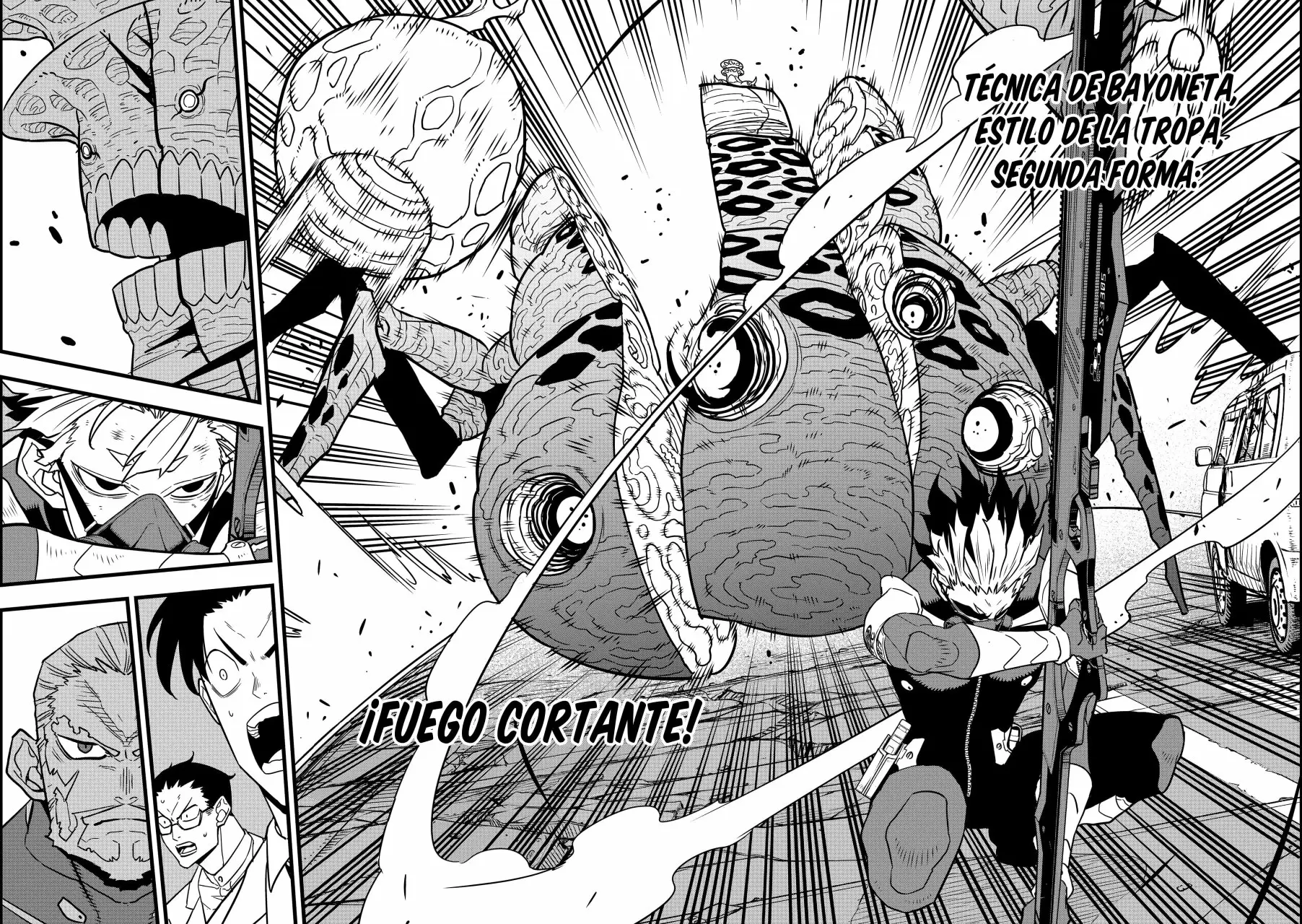 Read Kaiju No. 8 ES Manga Online