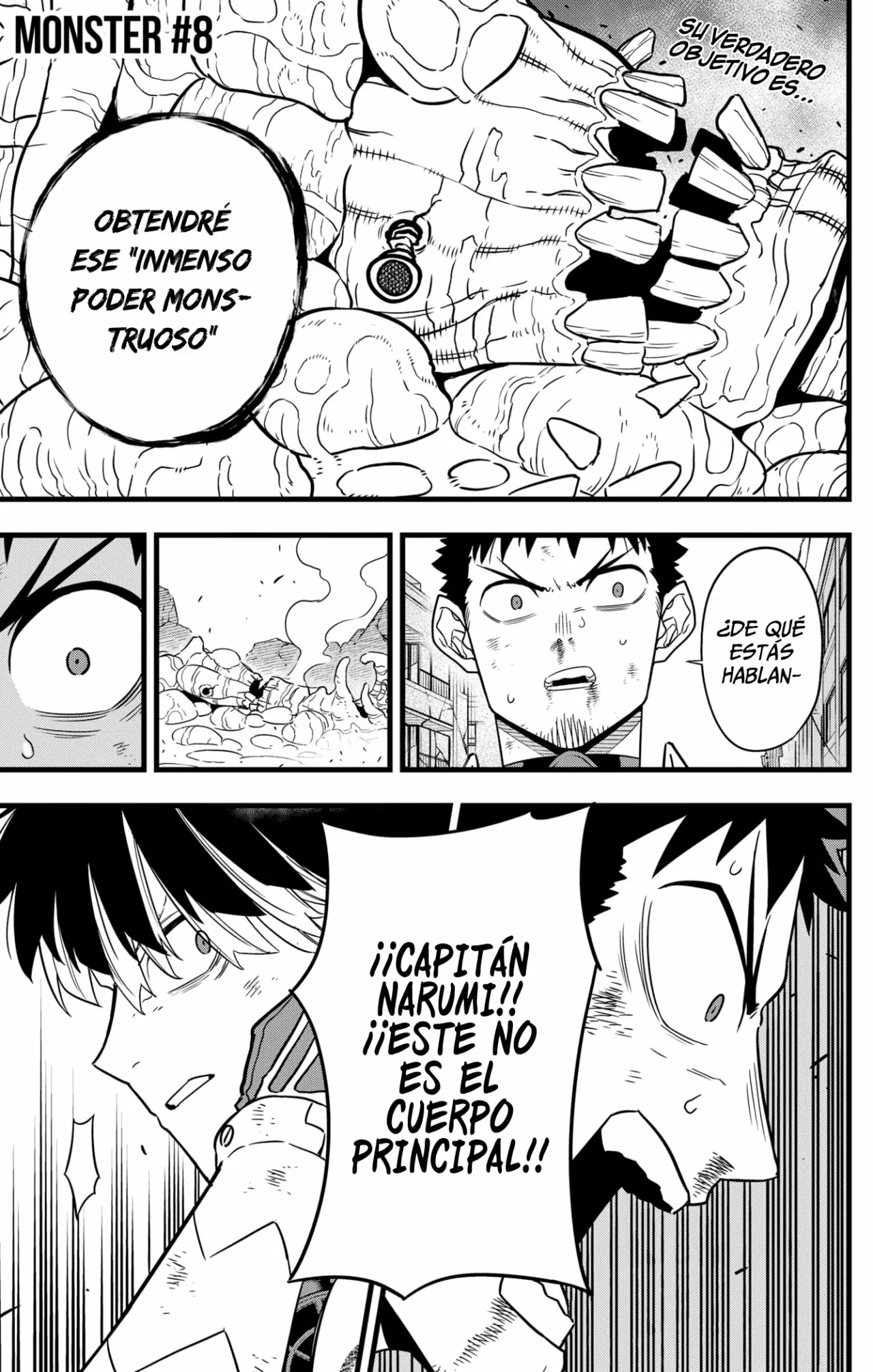 Read Kaiju No. 8 ES Manga Online