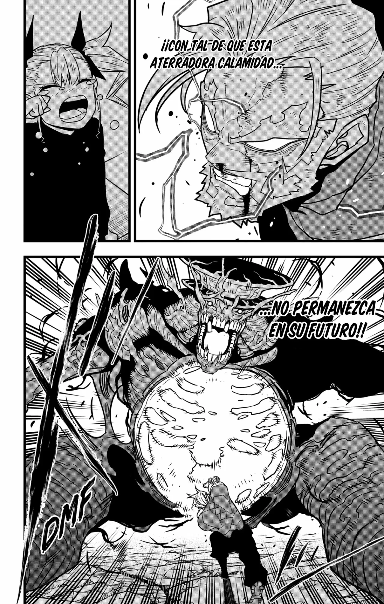 Read Kaiju No. 8 ES Manga Online