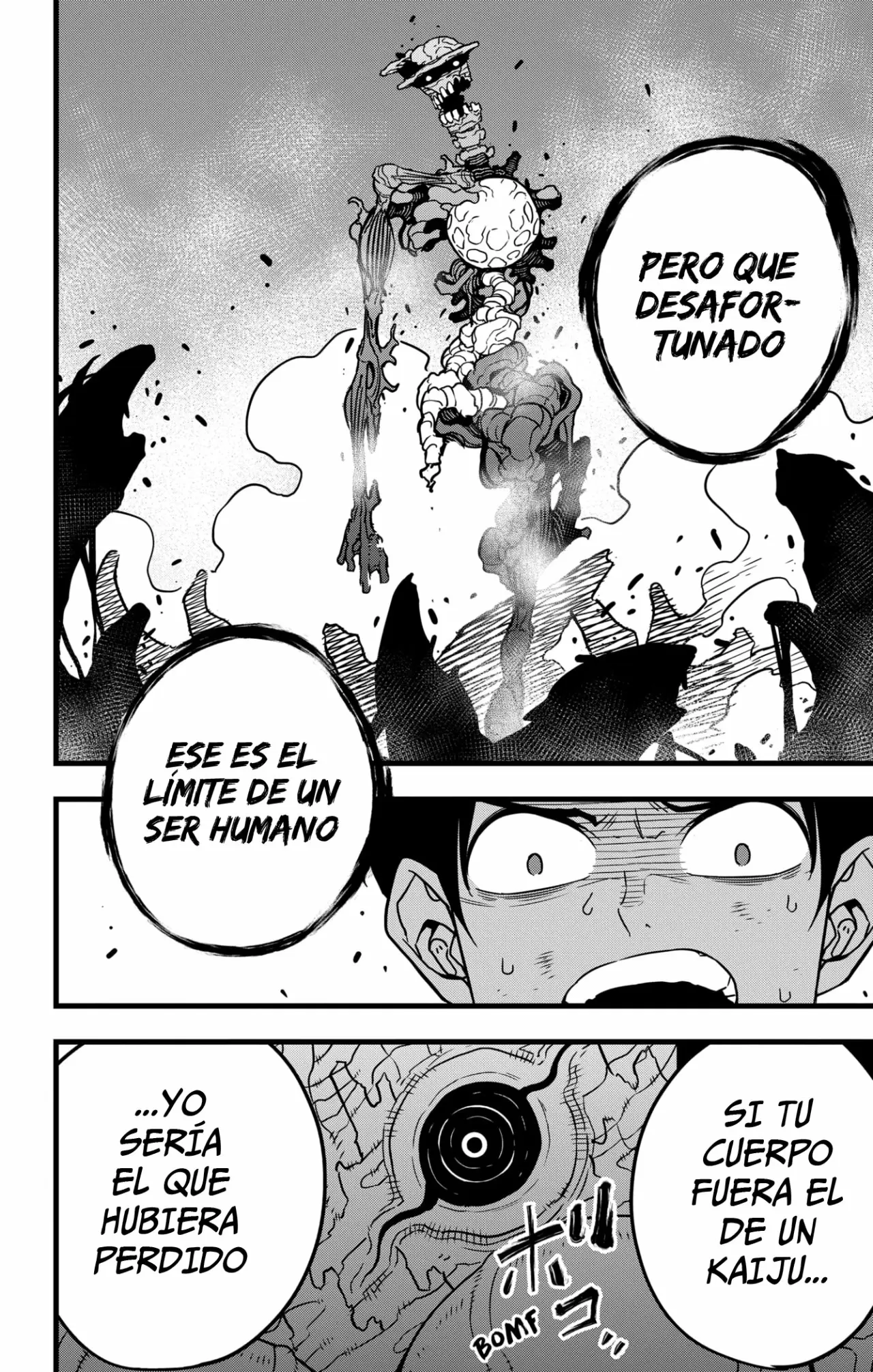 Read Kaiju No. 8 ES Manga Online