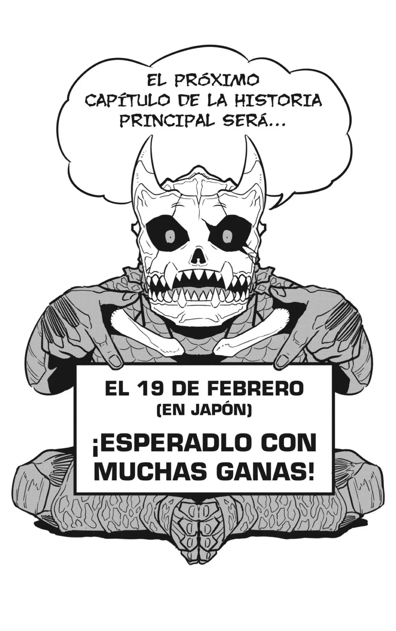 Read Kaiju No. 8 ES Manga Online