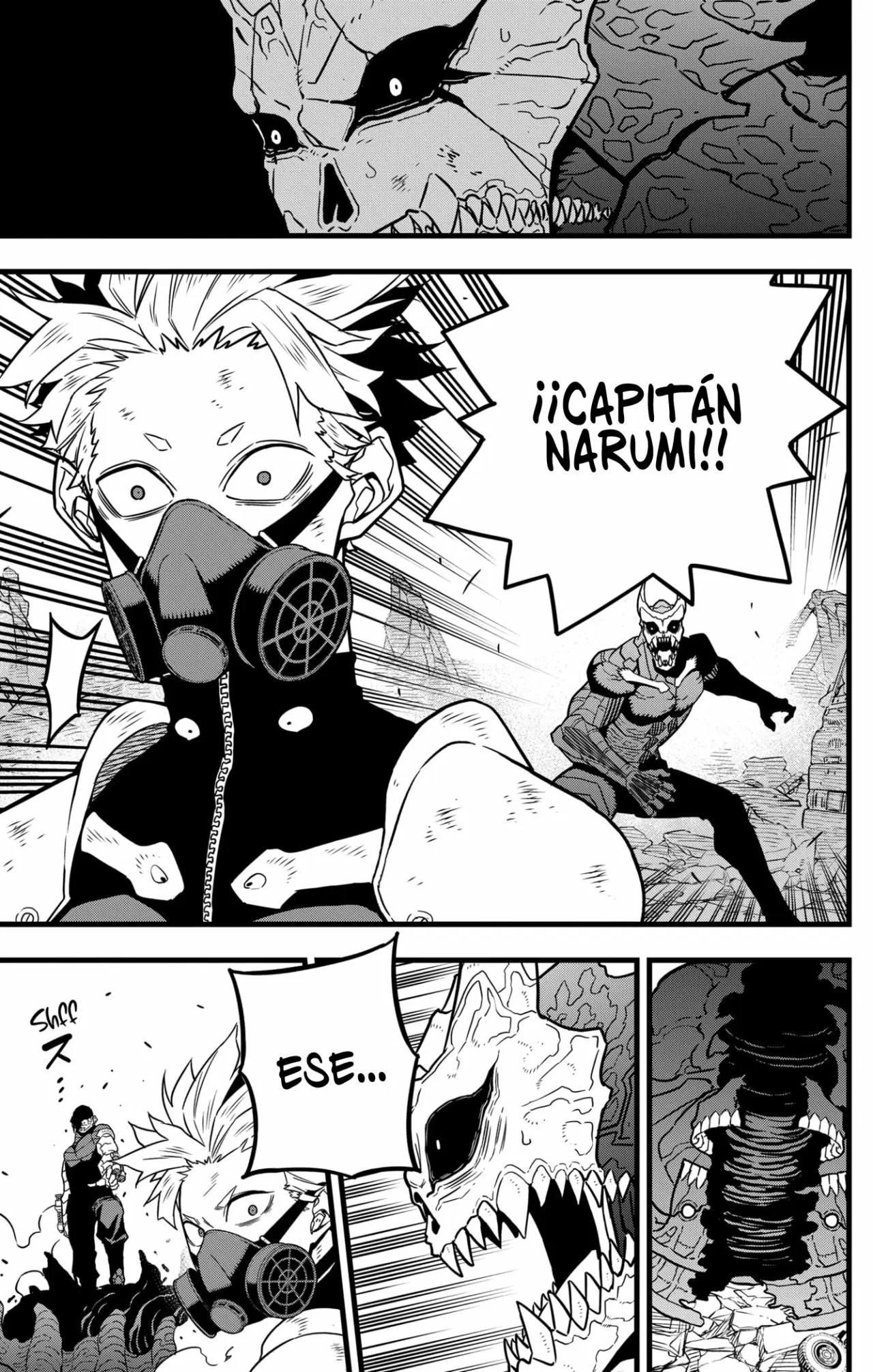 Read Kaiju No. 8 ES Manga Online