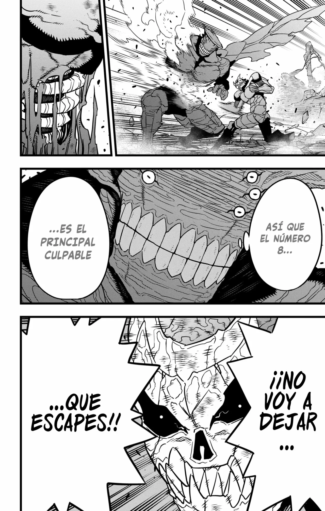 Read Kaiju No. 8 ES Manga Online