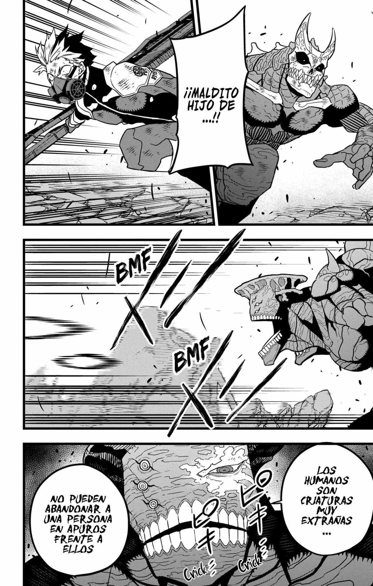 Read Kaiju No. 8 ES Manga Online