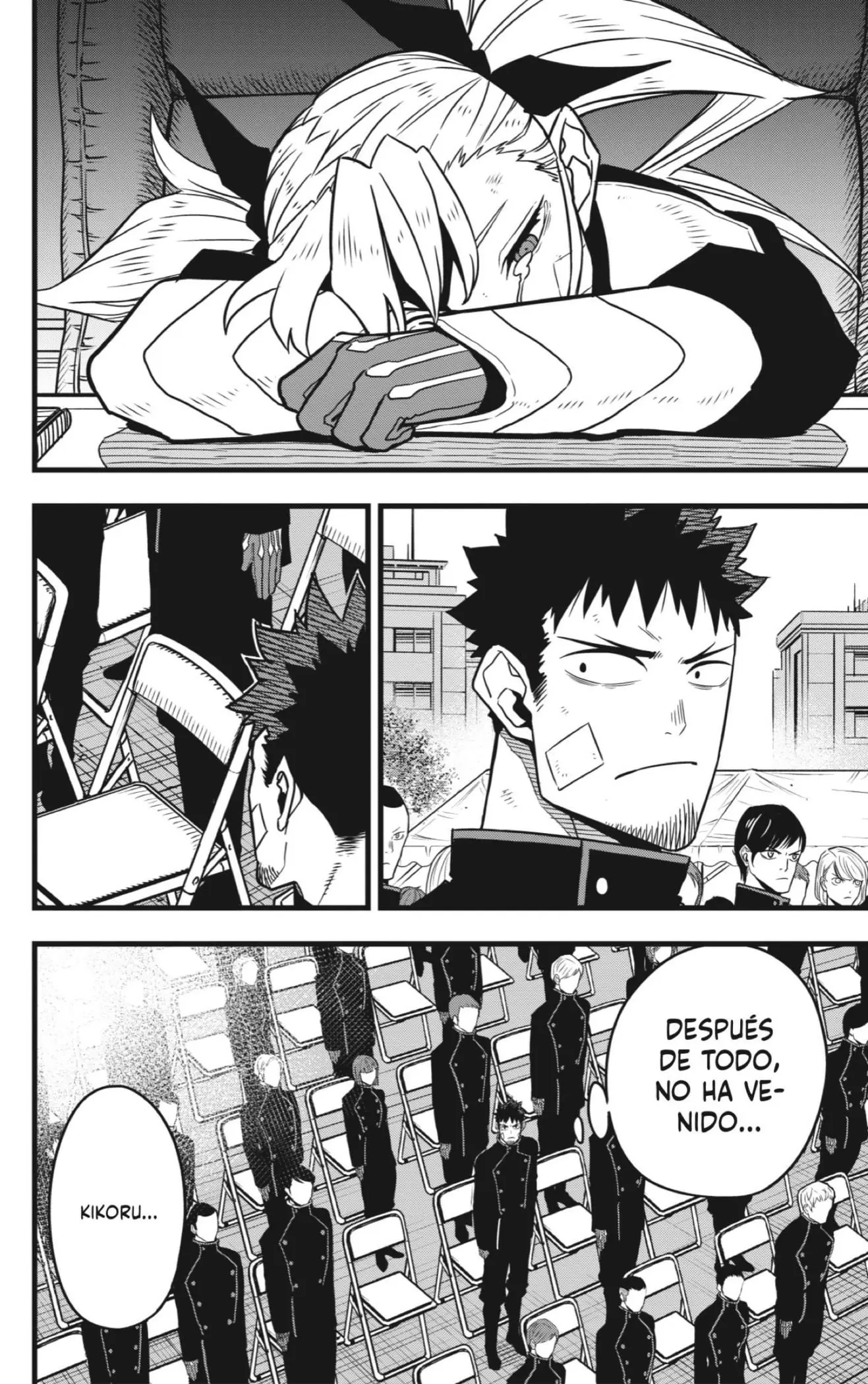 Read Kaiju No. 8 ES Manga Online