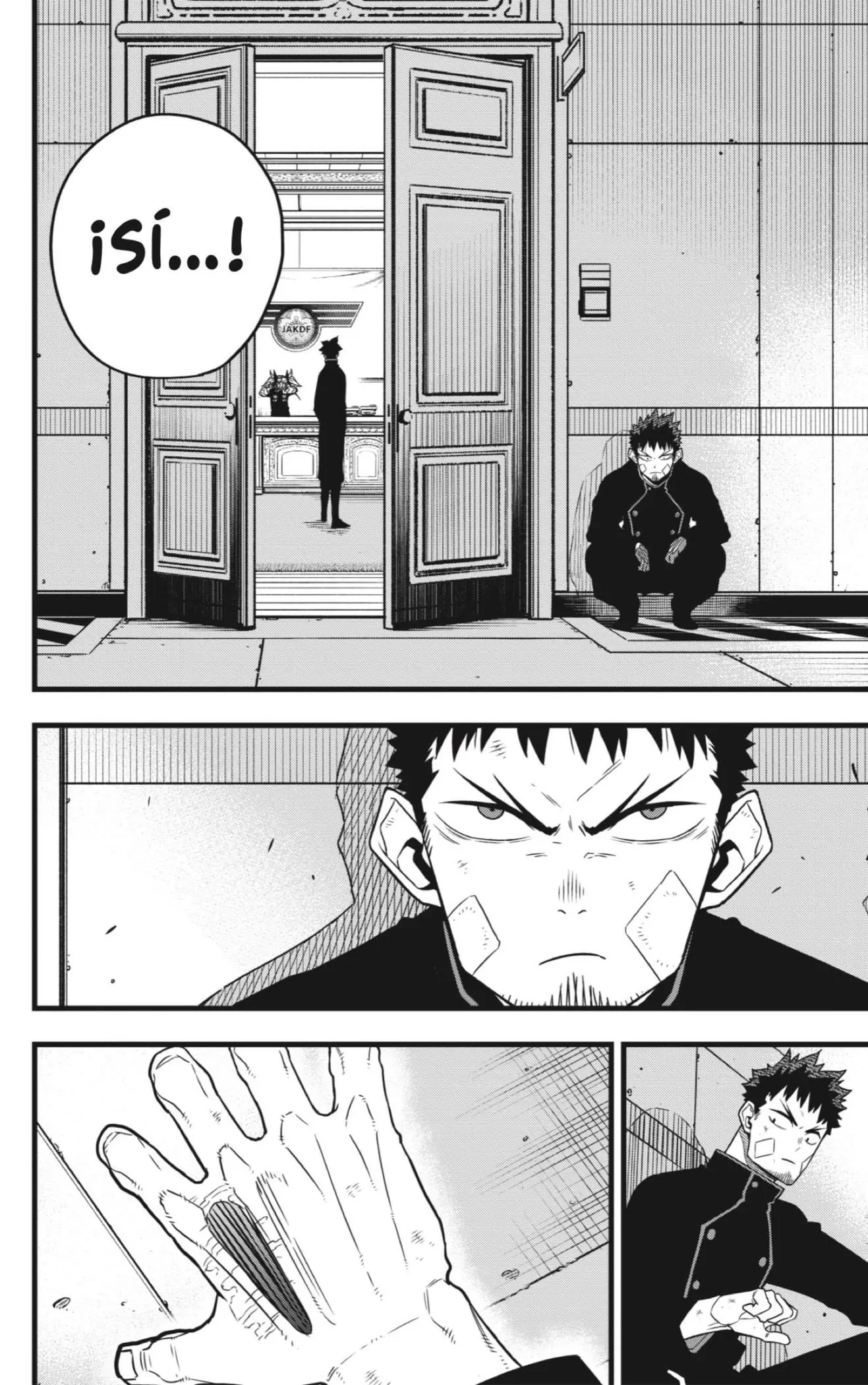 Read Kaiju No. 8 ES Manga Online