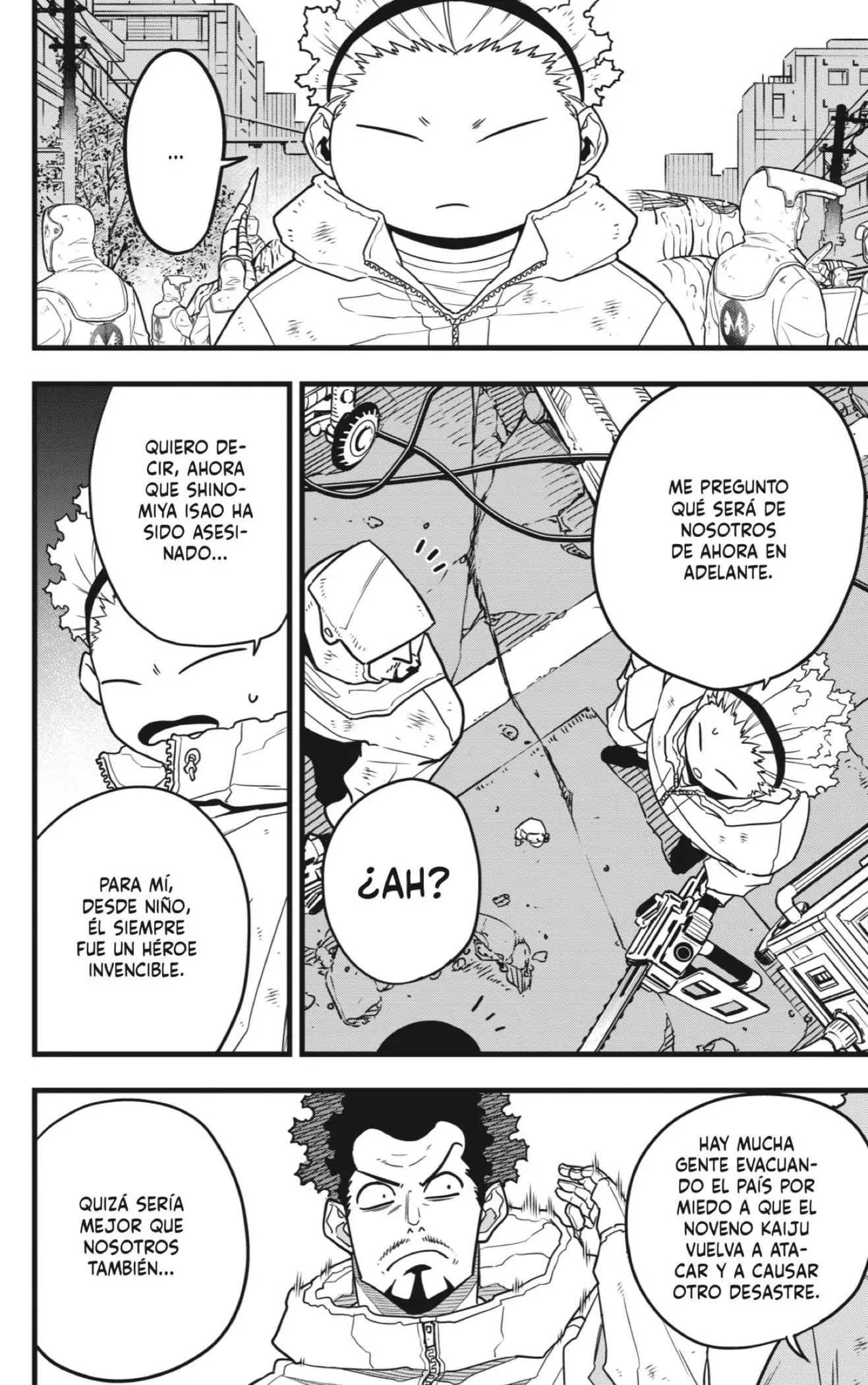 Read Kaiju No. 8 ES Manga Online