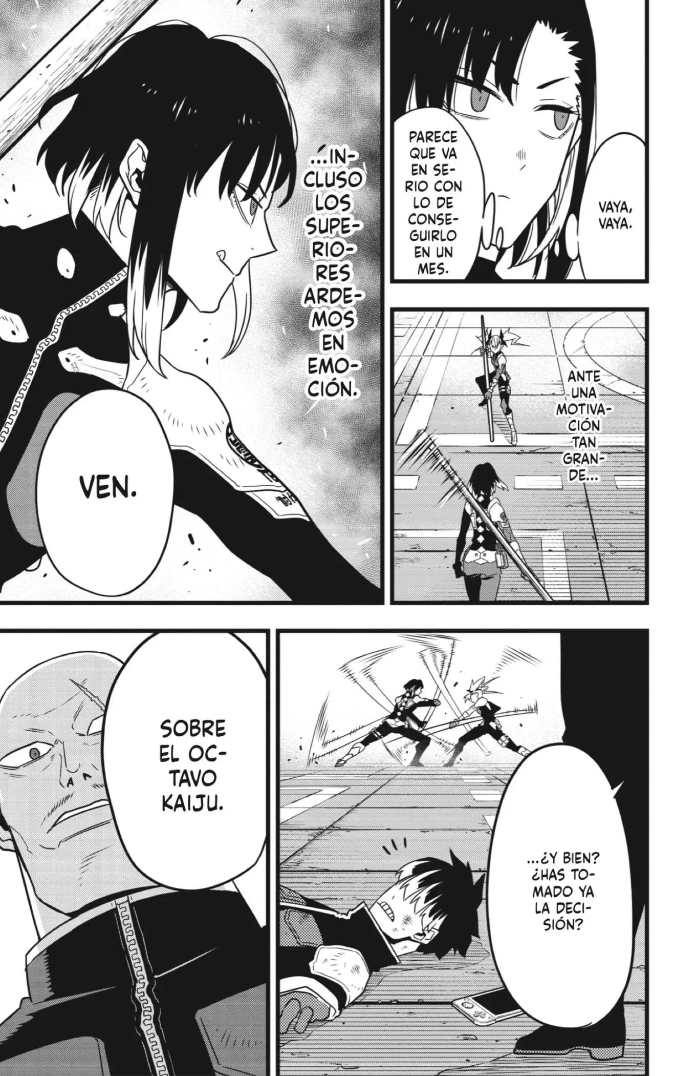 Read Kaiju No. 8 ES Manga Online