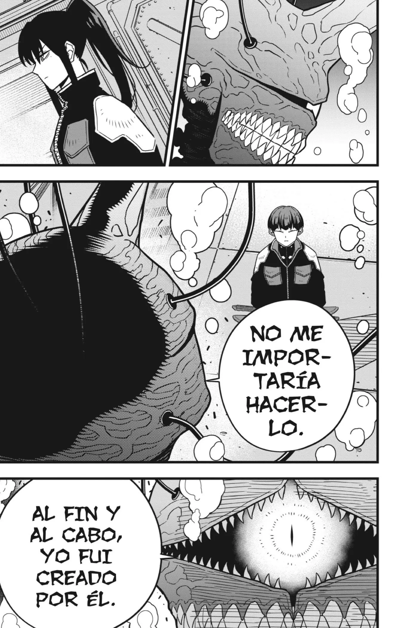 Read Kaiju No. 8 ES Manga Online