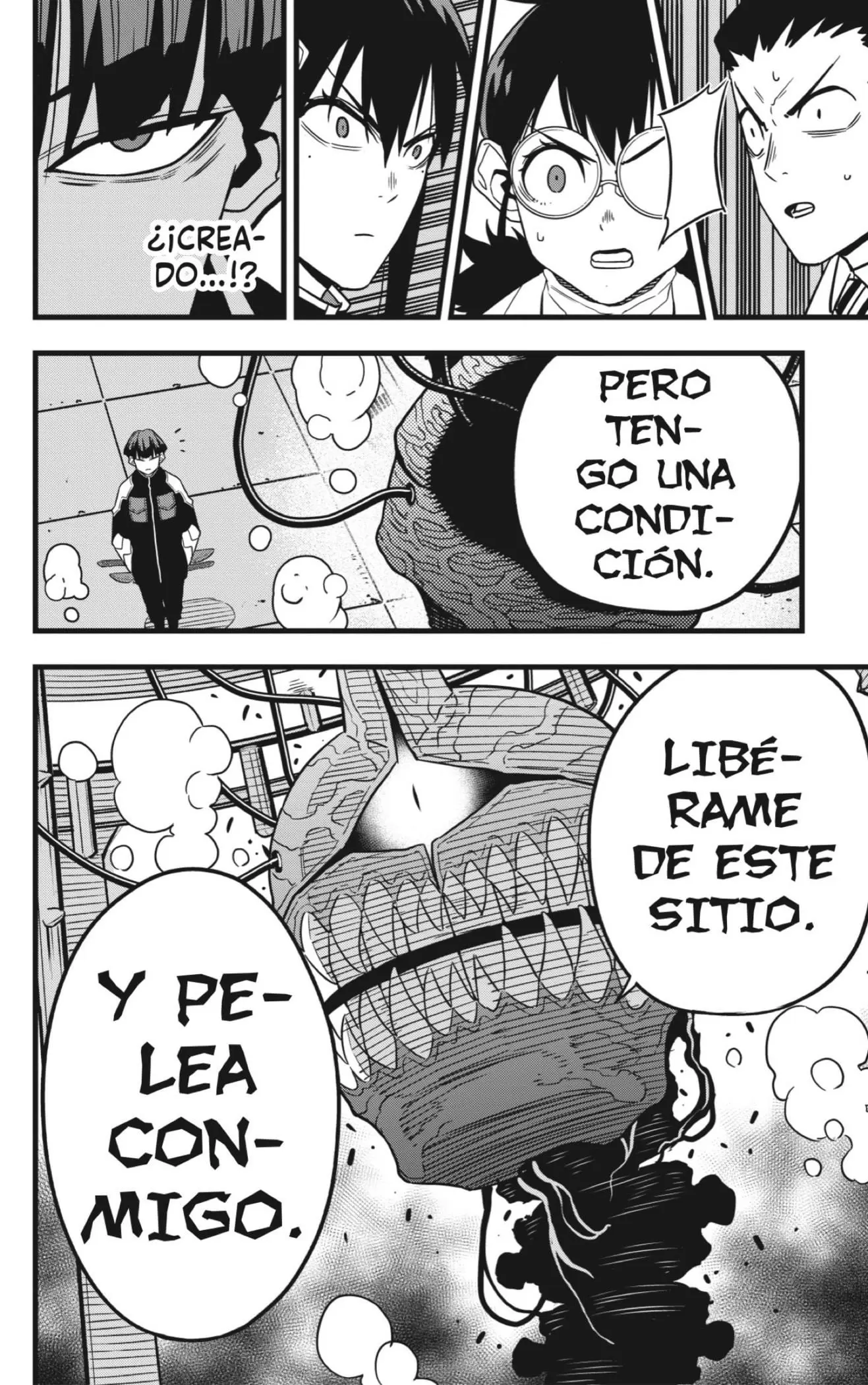 Read Kaiju No. 8 ES Manga Online