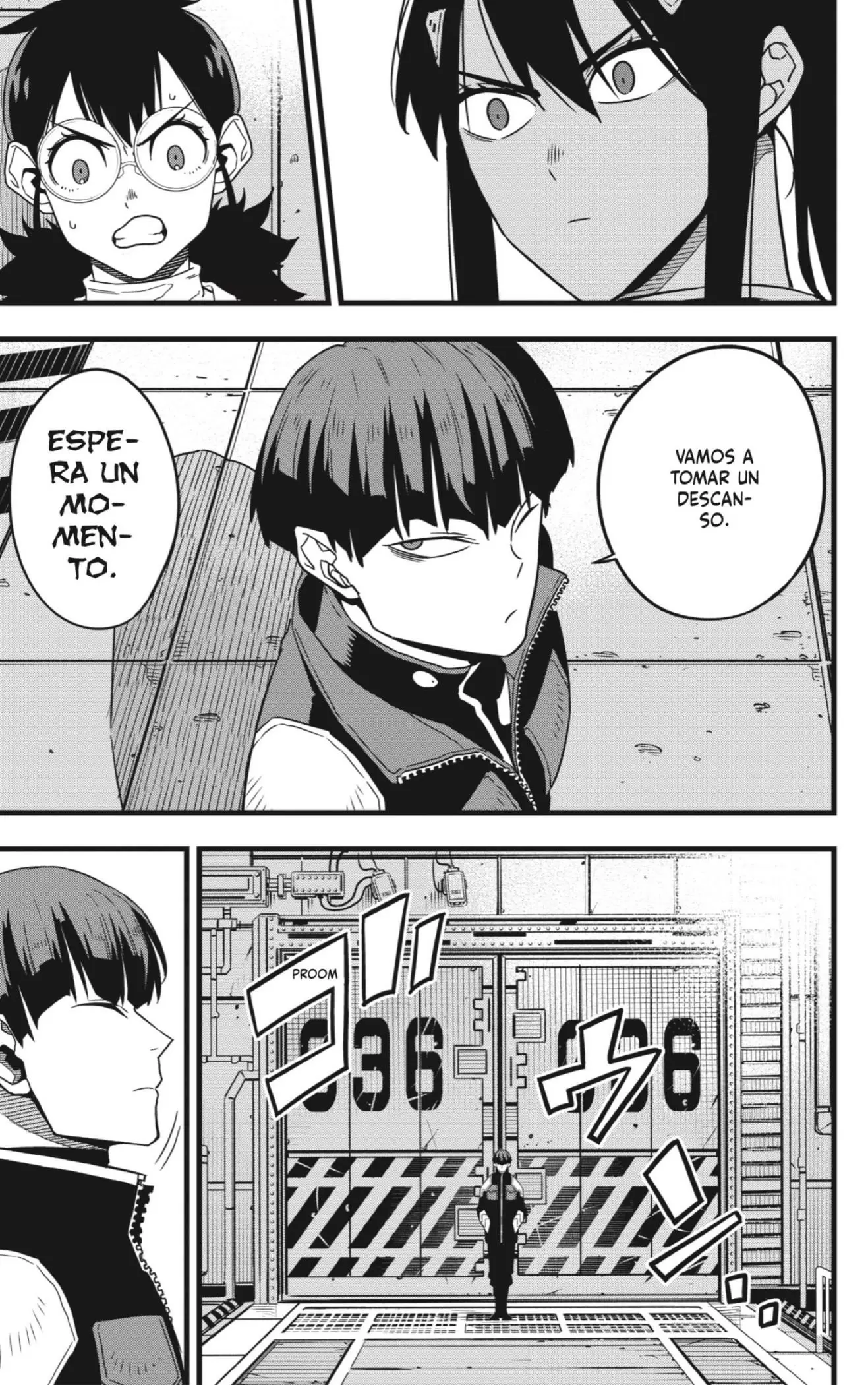 Read Kaiju No. 8 ES Manga Online