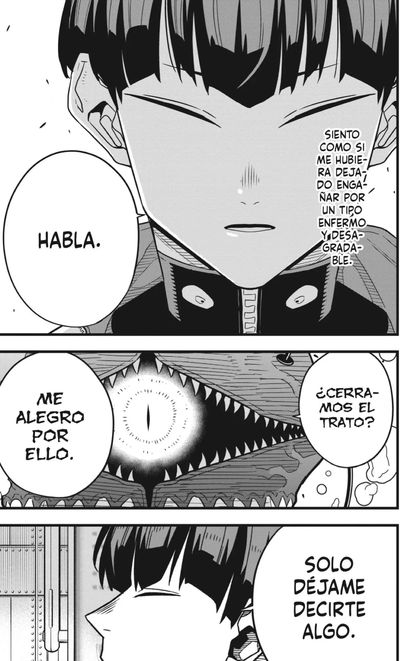 Read Kaiju No. 8 ES Manga Online