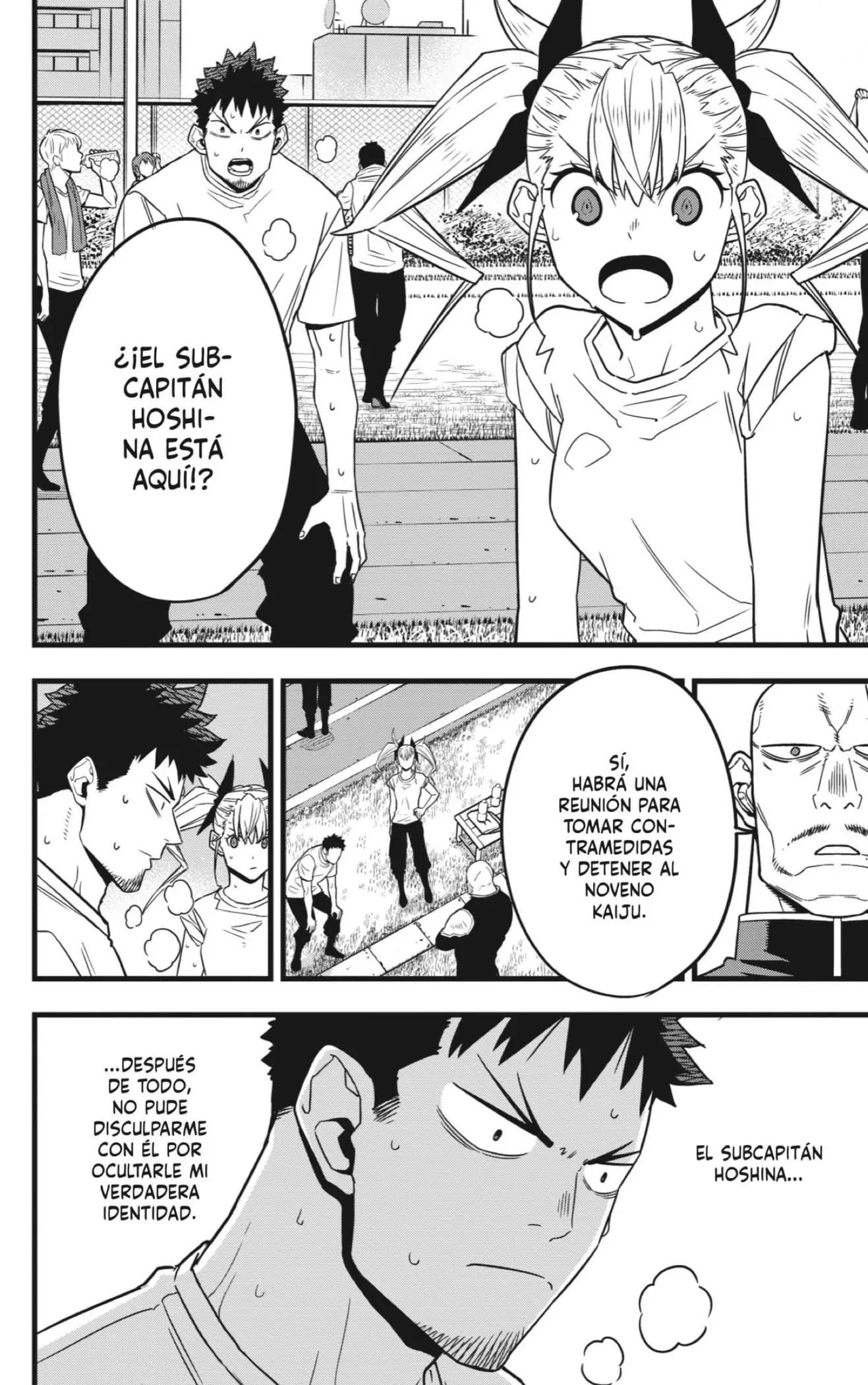 Read Kaiju No. 8 ES Manga Online