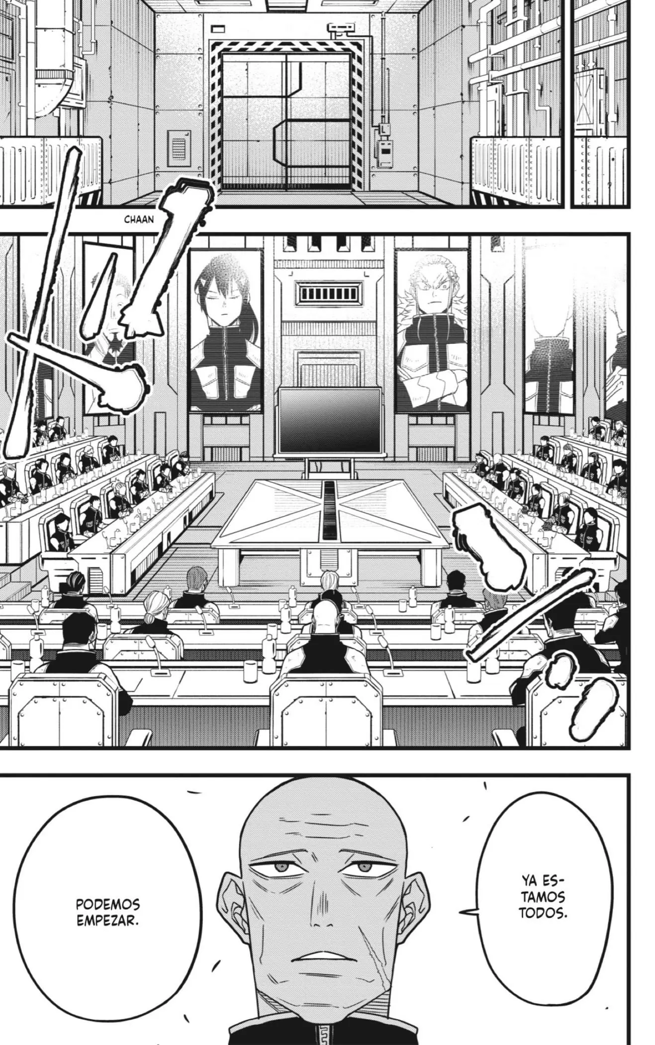 Read Kaiju No. 8 ES Manga Online