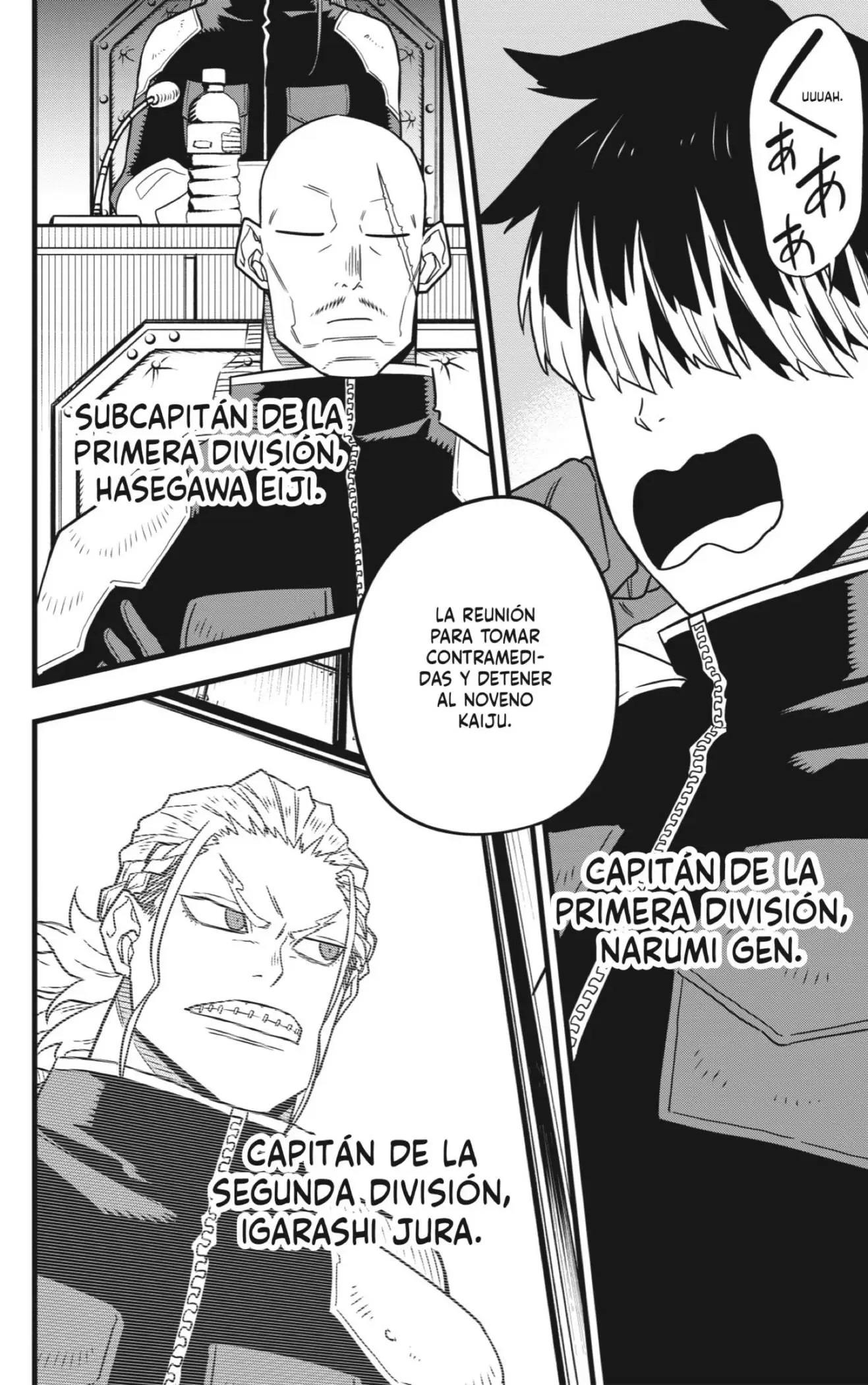 Read Kaiju No. 8 ES Manga Online