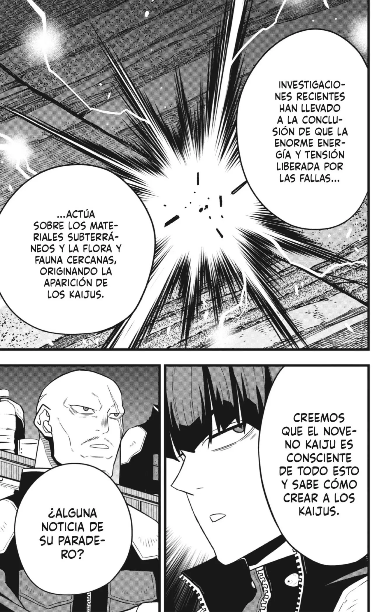 Read Kaiju No. 8 ES Manga Online