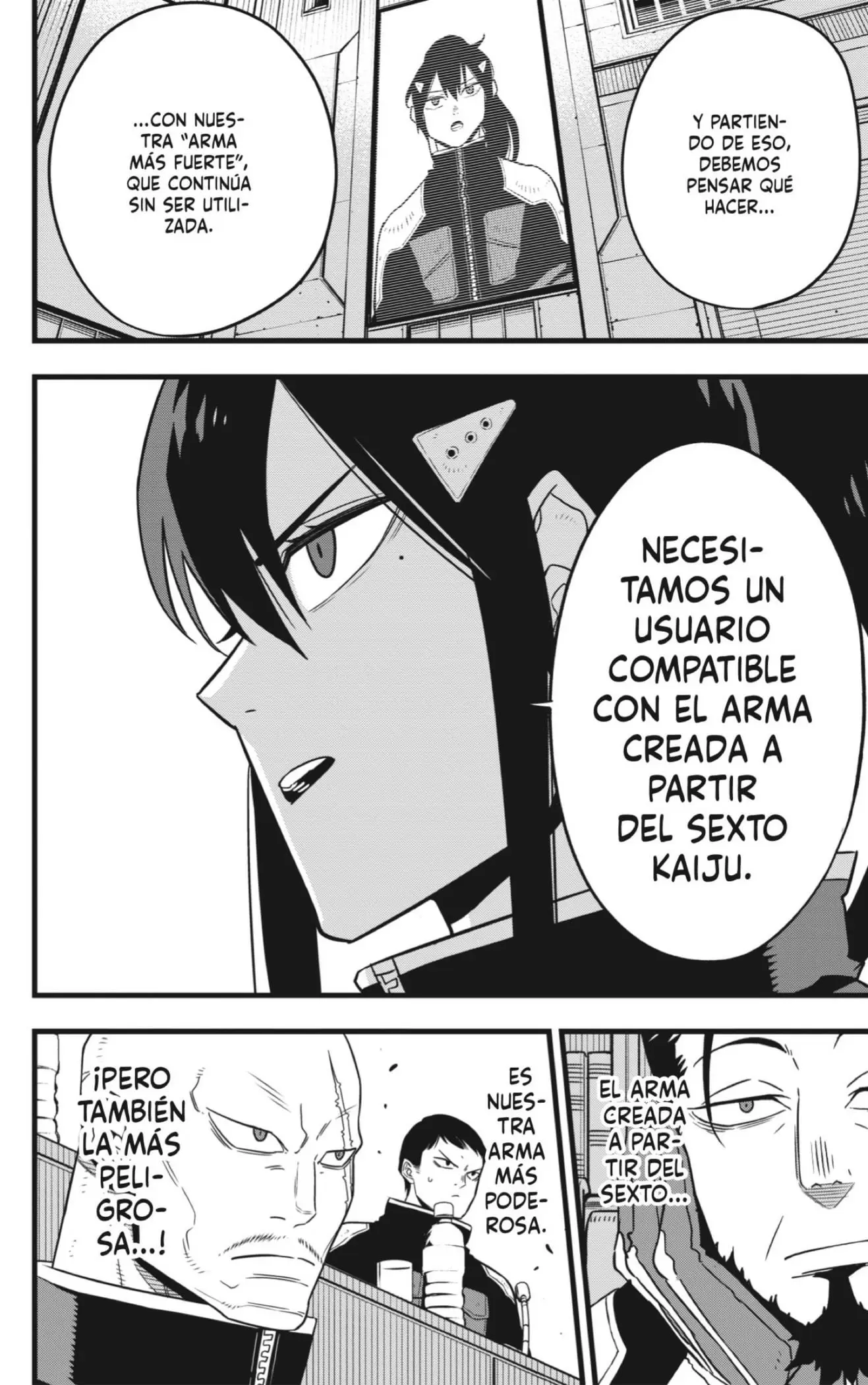 Read Kaiju No. 8 ES Manga Online