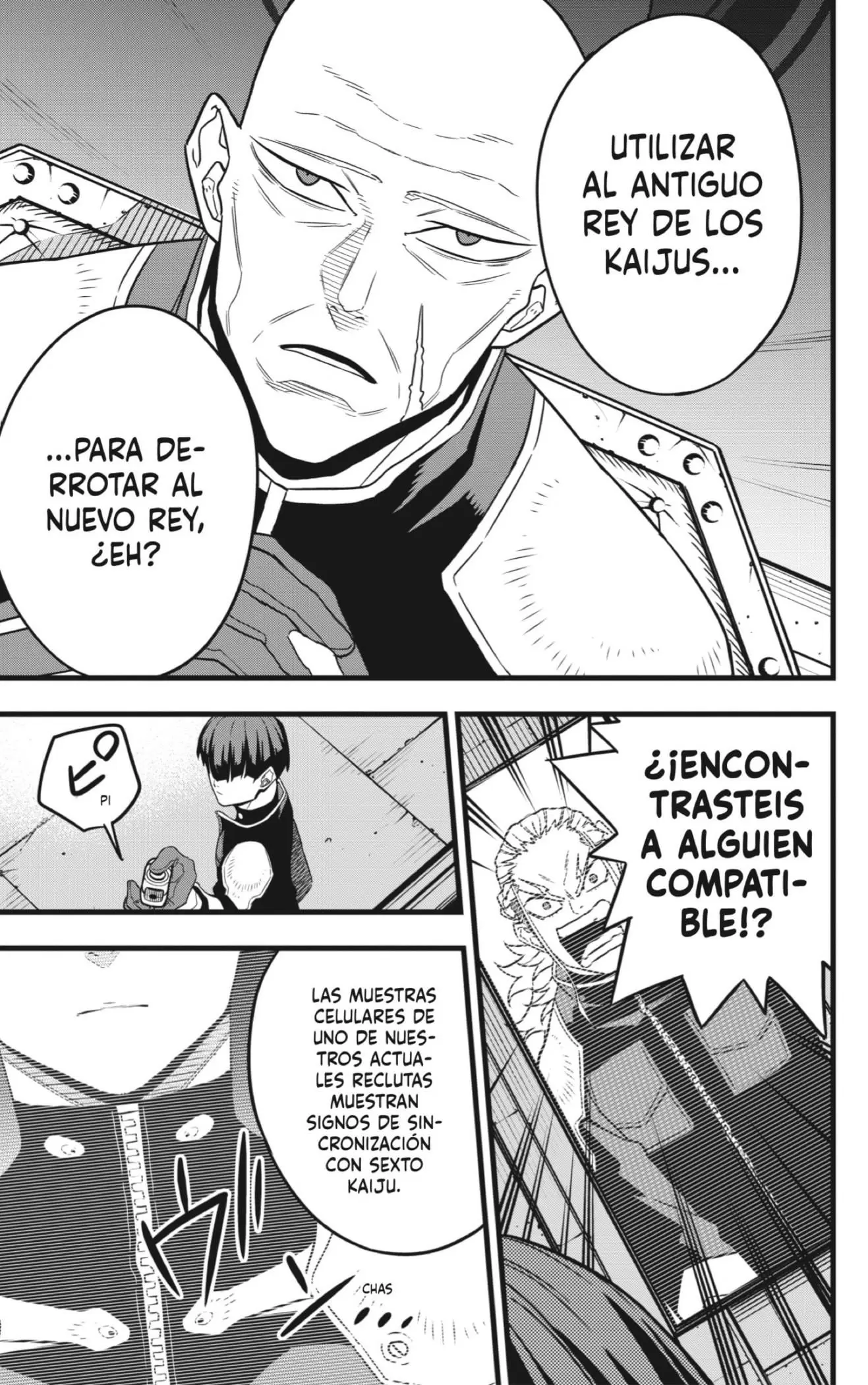 Read Kaiju No. 8 ES Manga Online