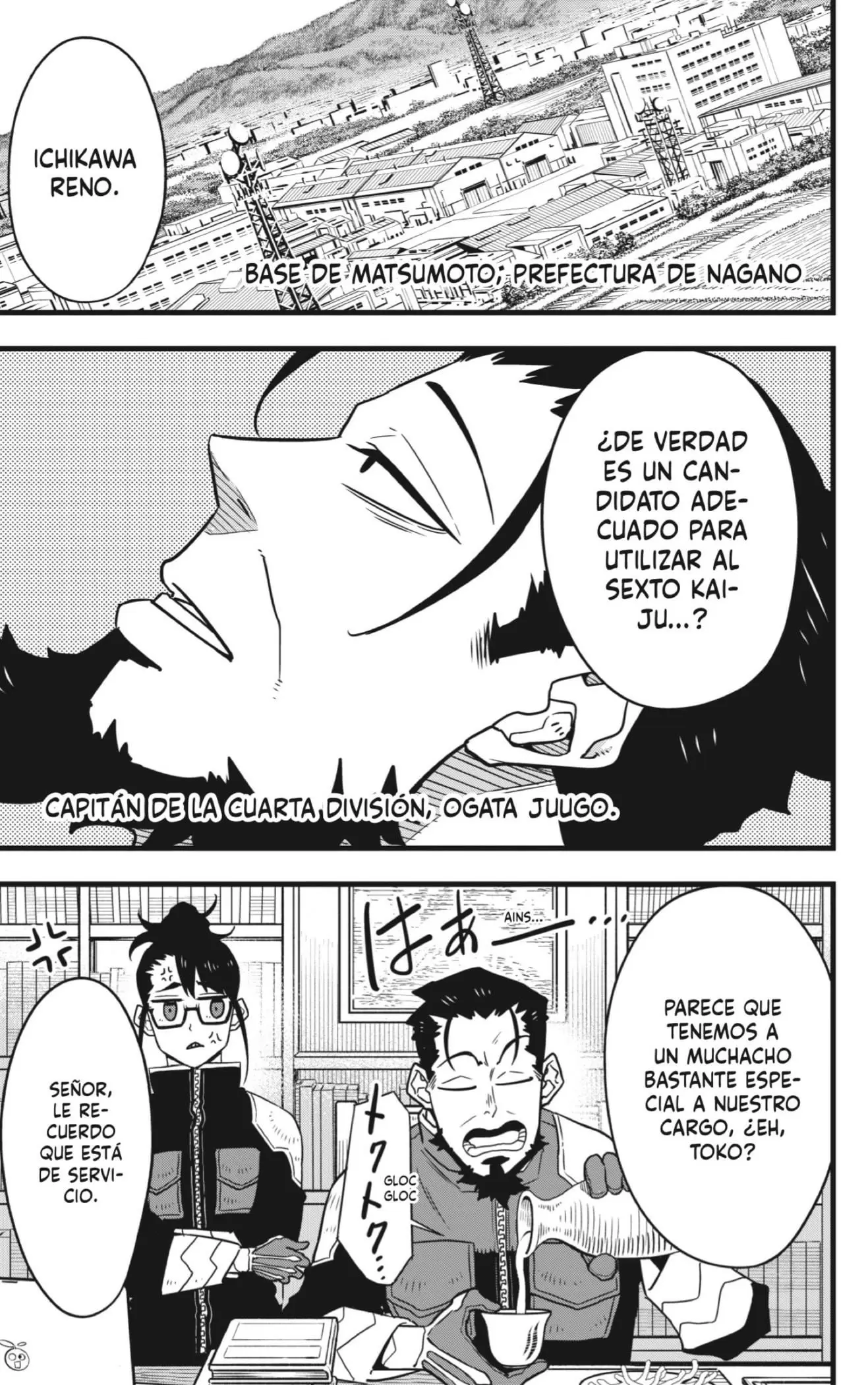 Read Kaiju No. 8 ES Manga Online