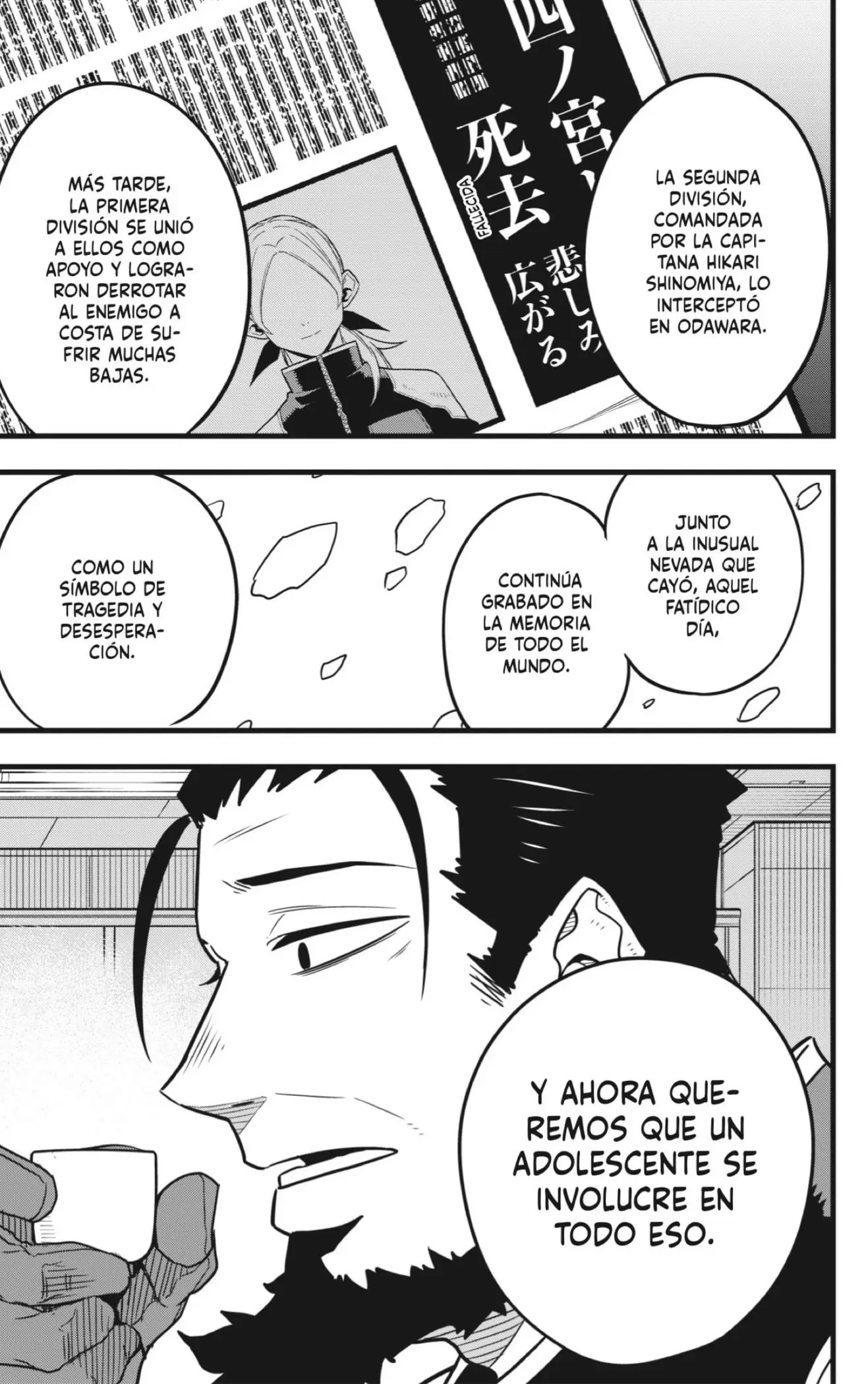 Read Kaiju No. 8 ES Manga Online