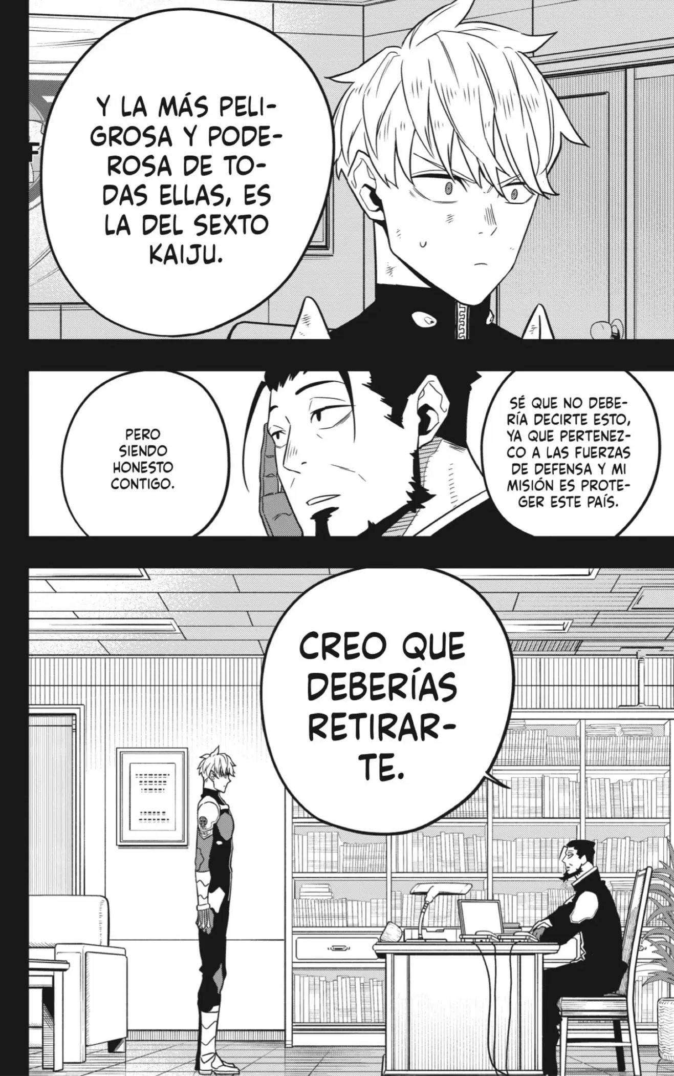 Read Kaiju No. 8 ES Manga Online