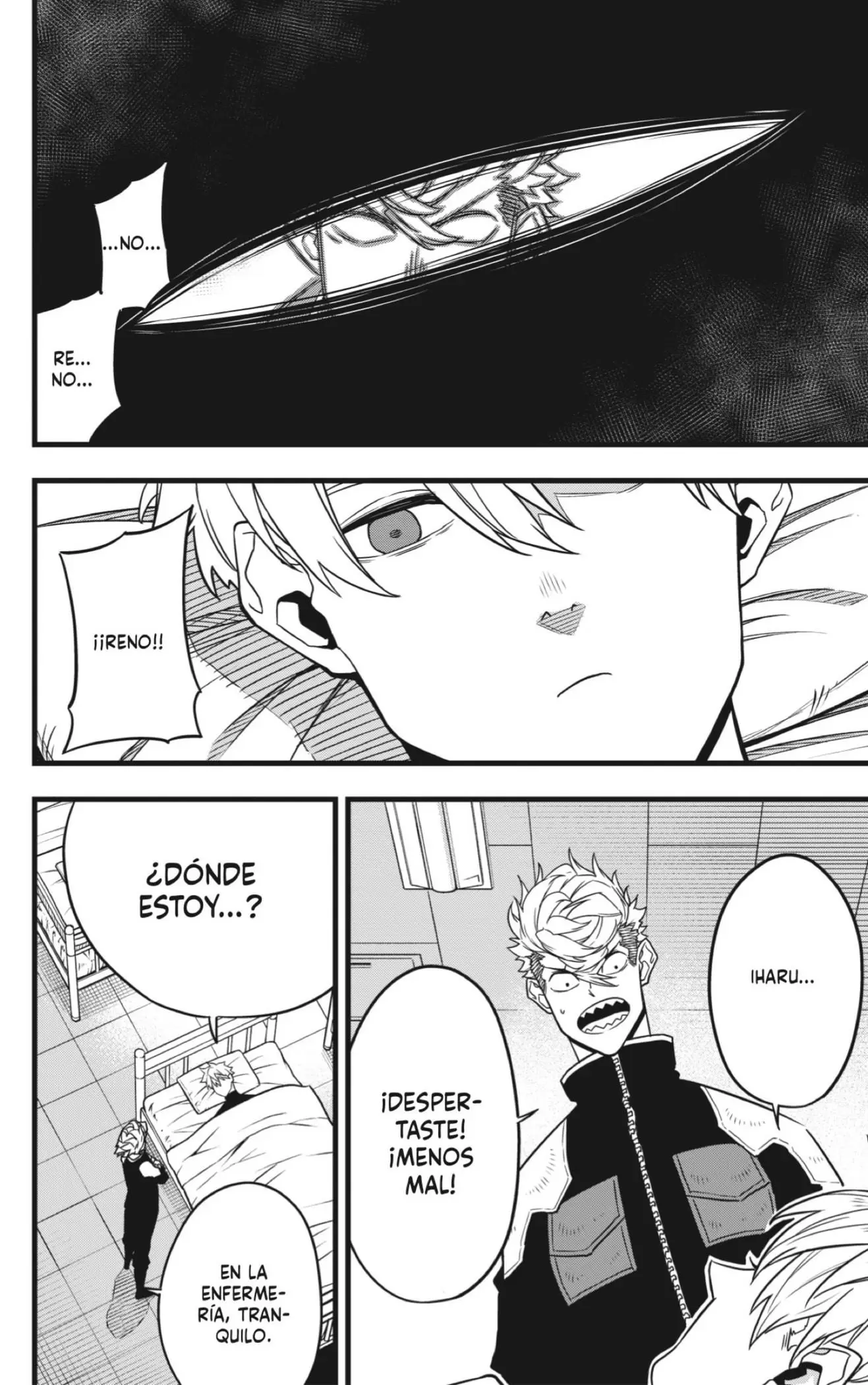 Read Kaiju No. 8 ES Manga Online