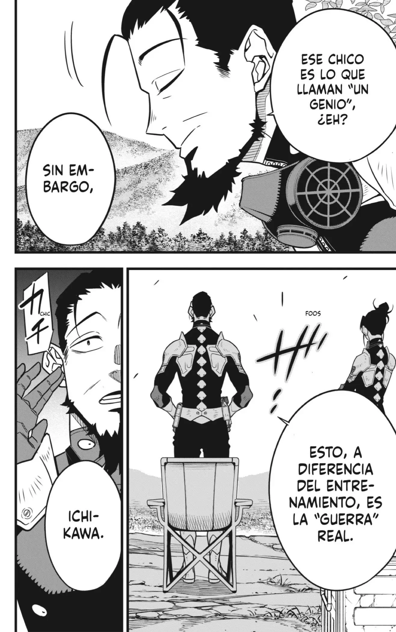 Read Kaiju No. 8 ES Manga Online