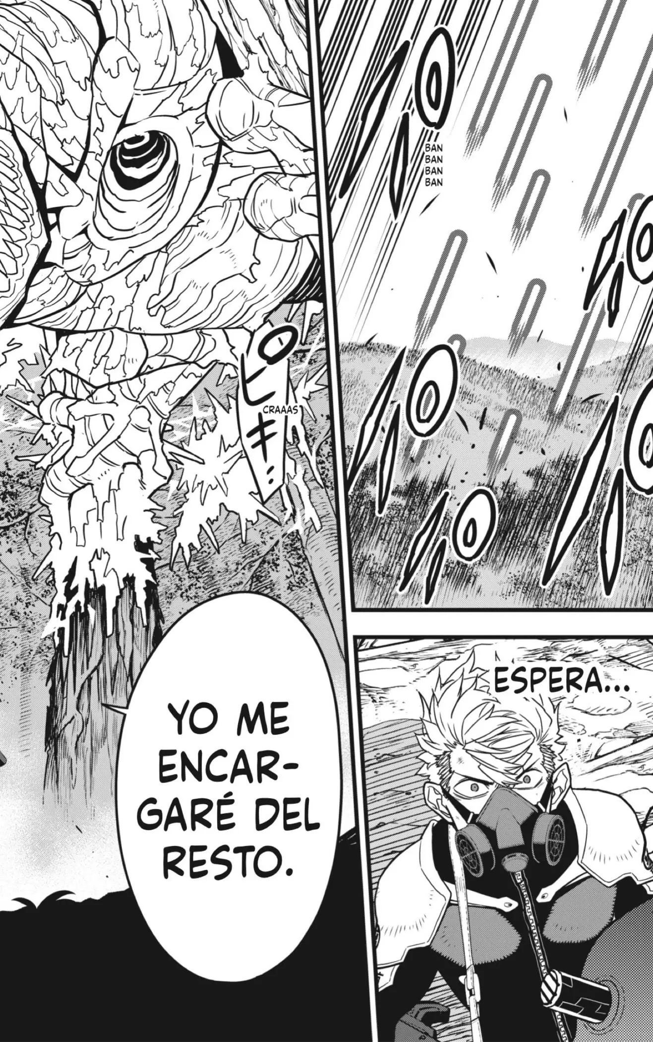 Read Kaiju No. 8 ES Manga Online