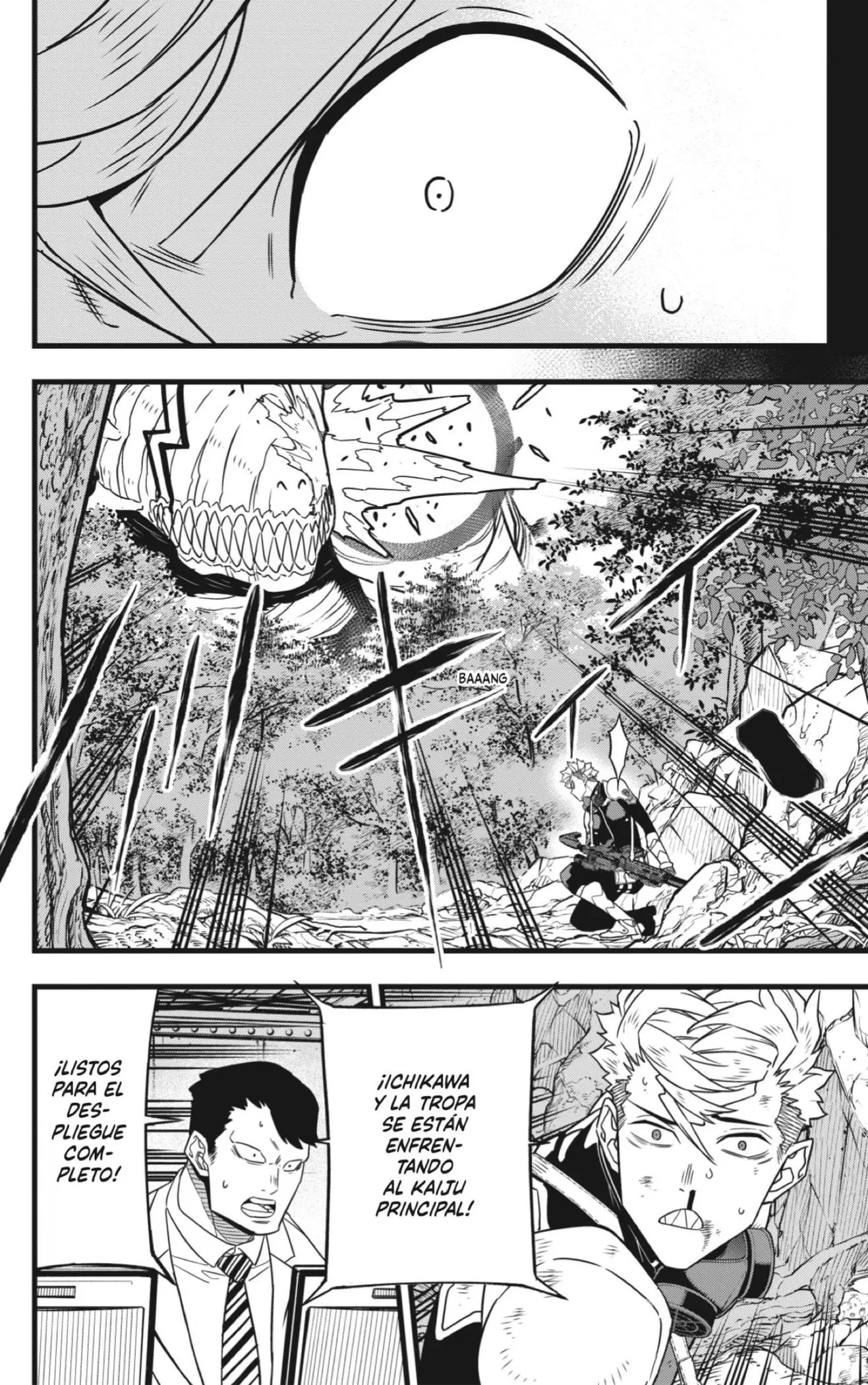 Read Kaiju No. 8 ES Manga Online