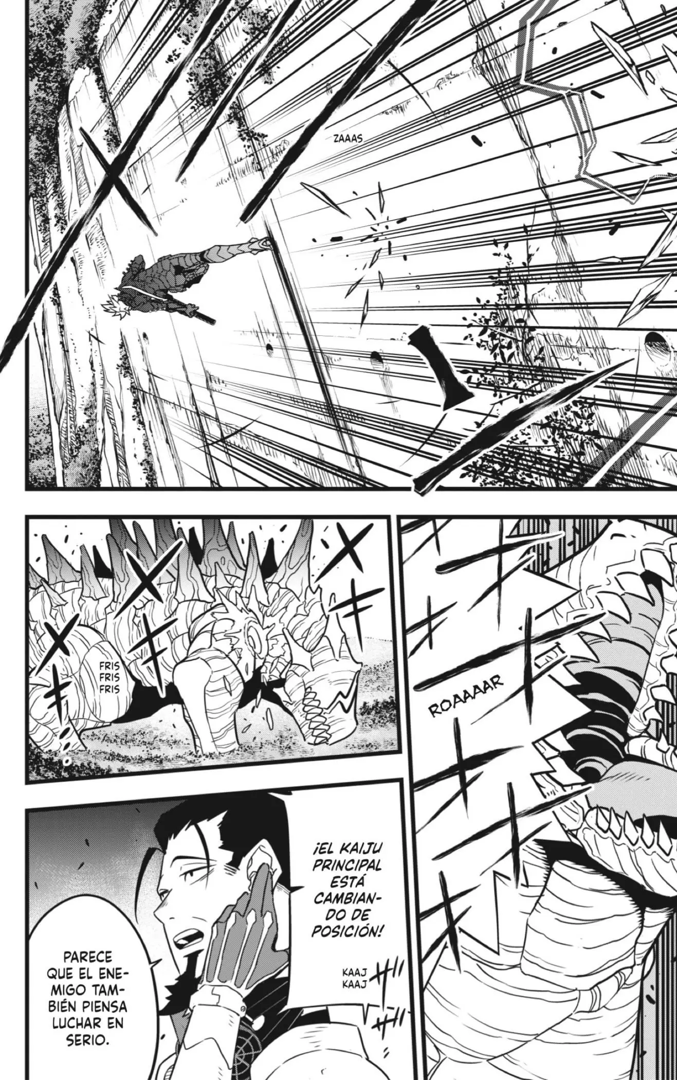 Read Kaiju No. 8 ES Manga Online