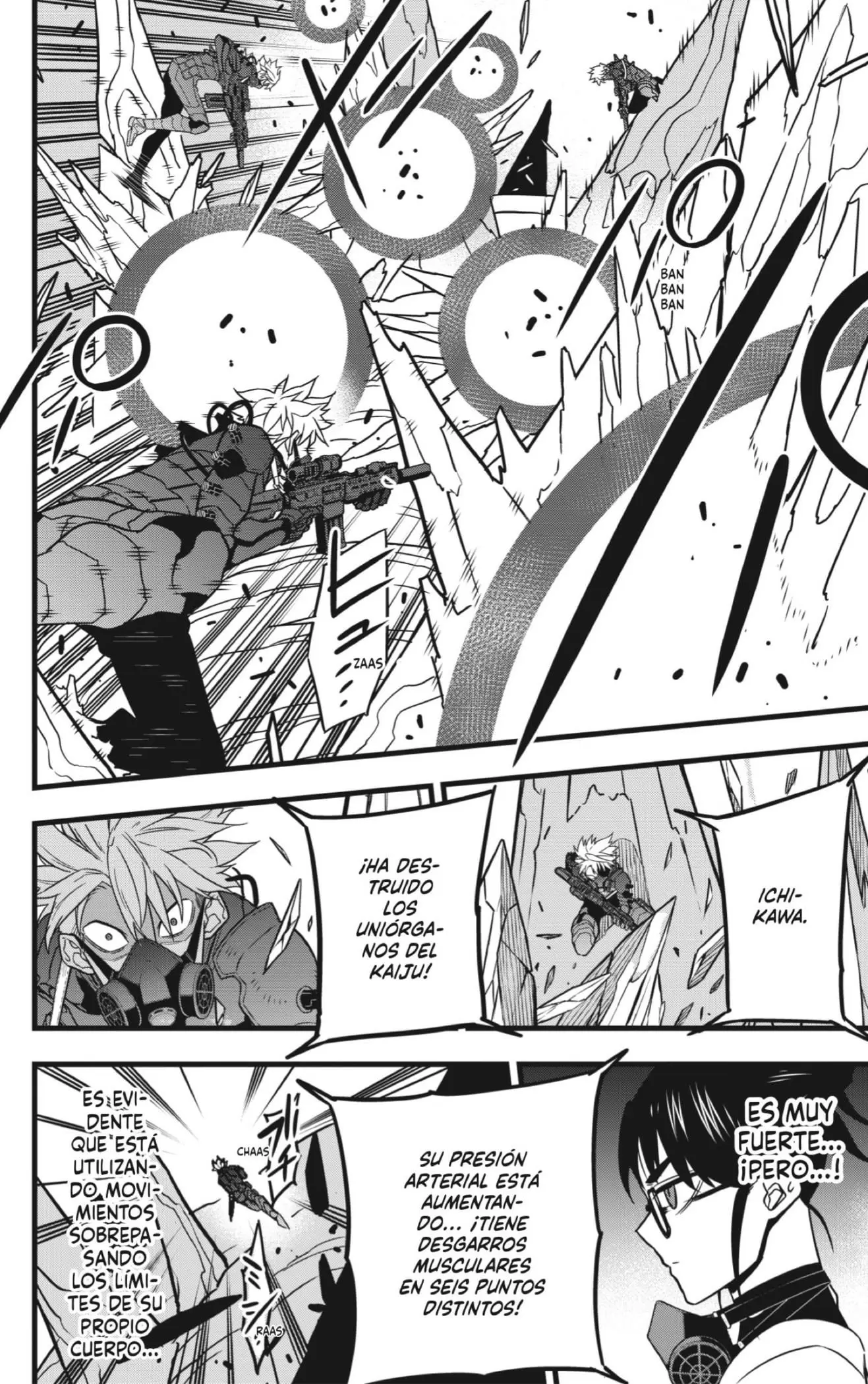 Read Kaiju No. 8 ES Manga Online