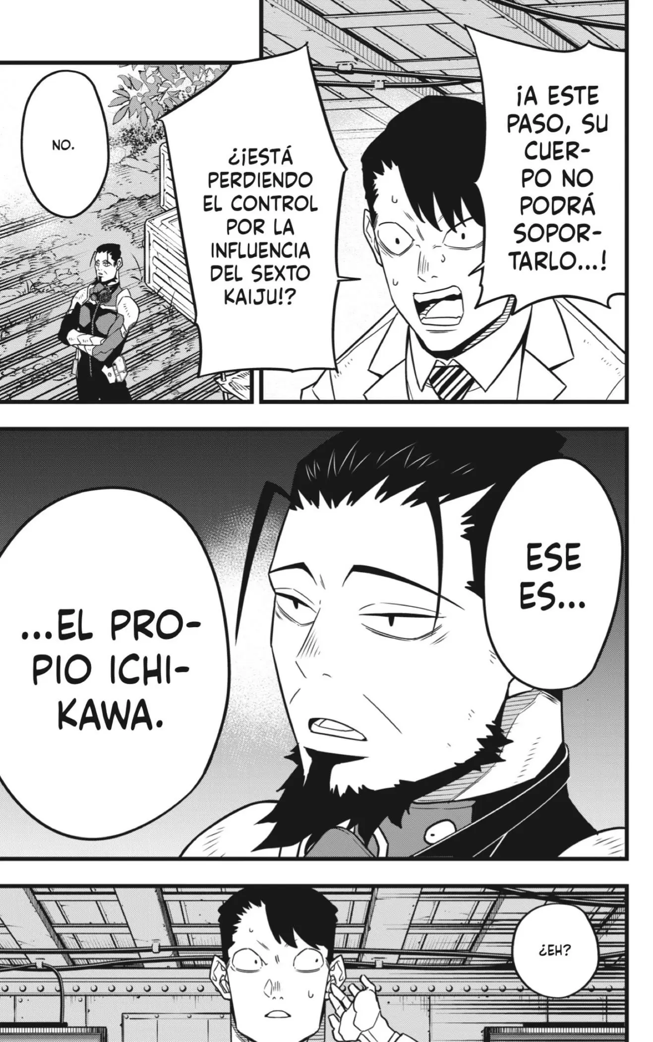 Read Kaiju No. 8 ES Manga Online