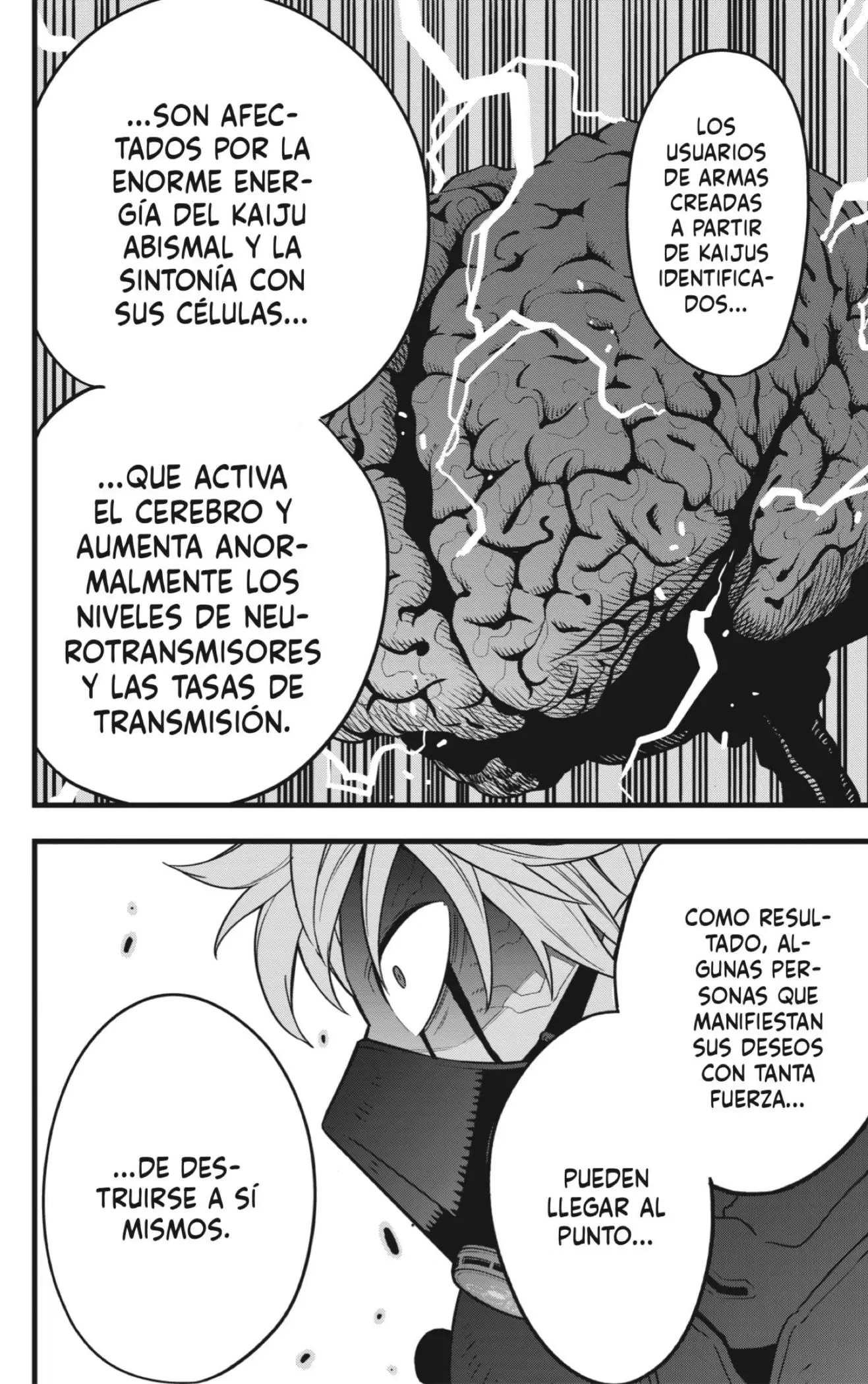 Read Kaiju No. 8 ES Manga Online