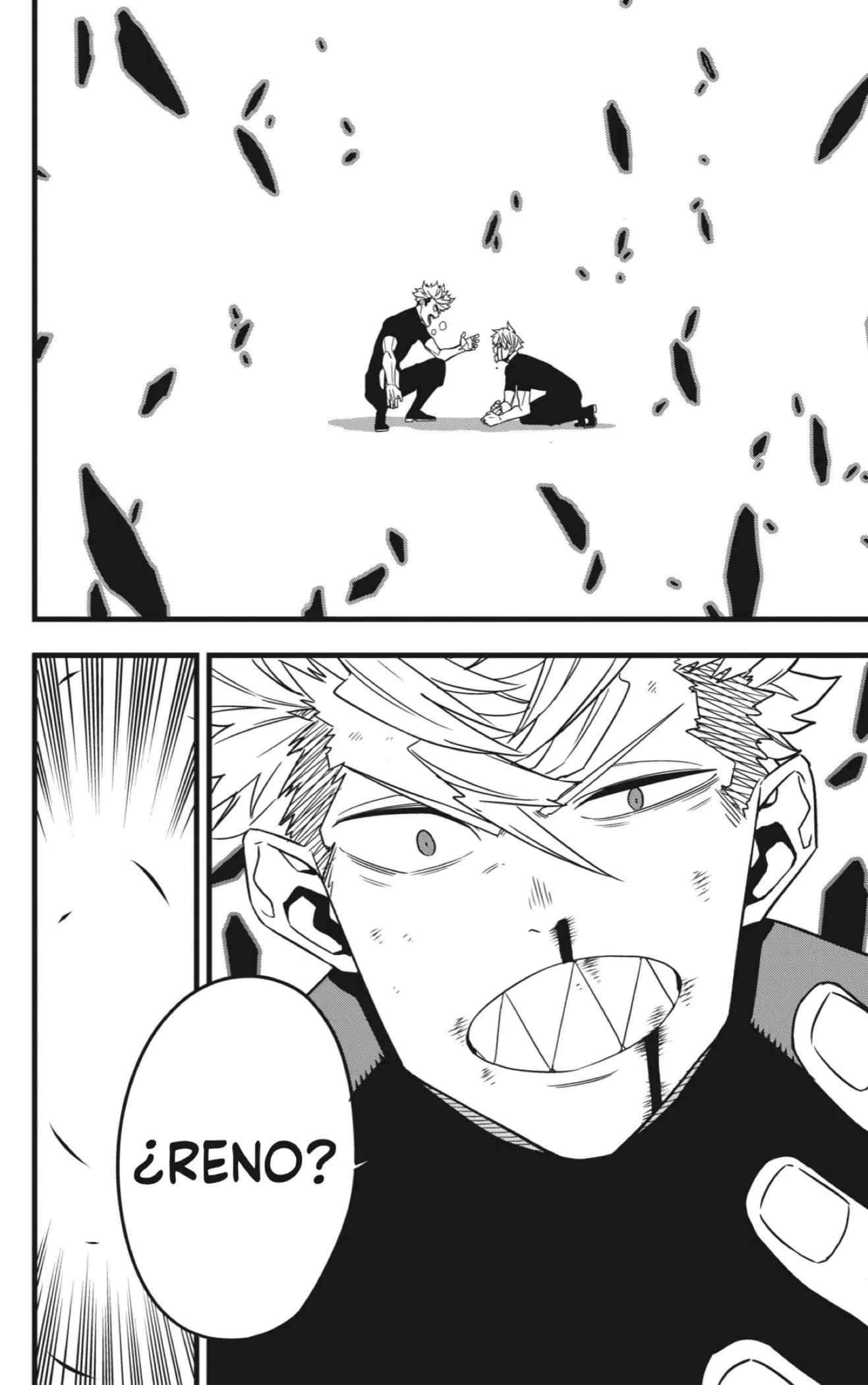 Read Kaiju No. 8 ES Manga Online