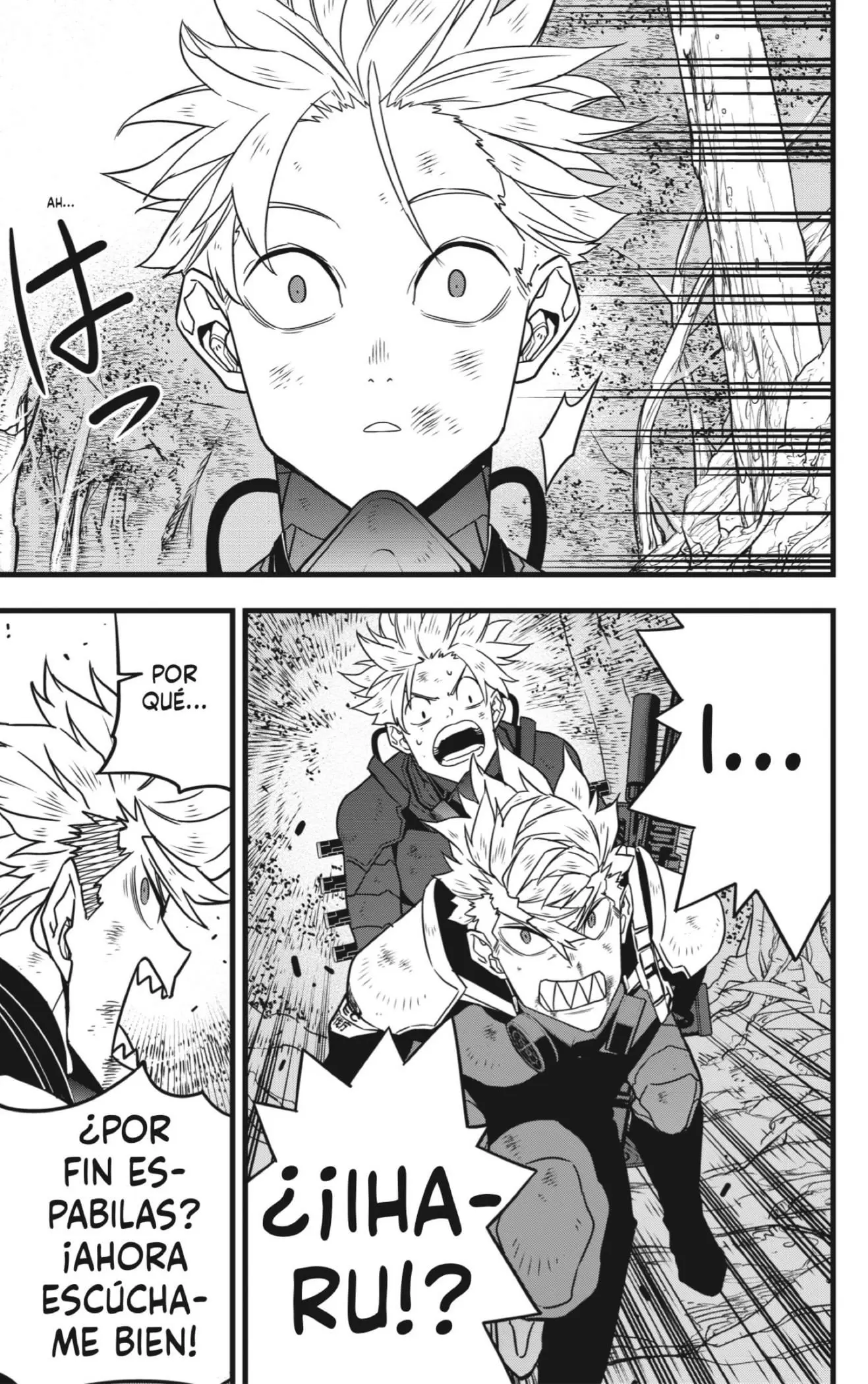 Read Kaiju No. 8 ES Manga Online