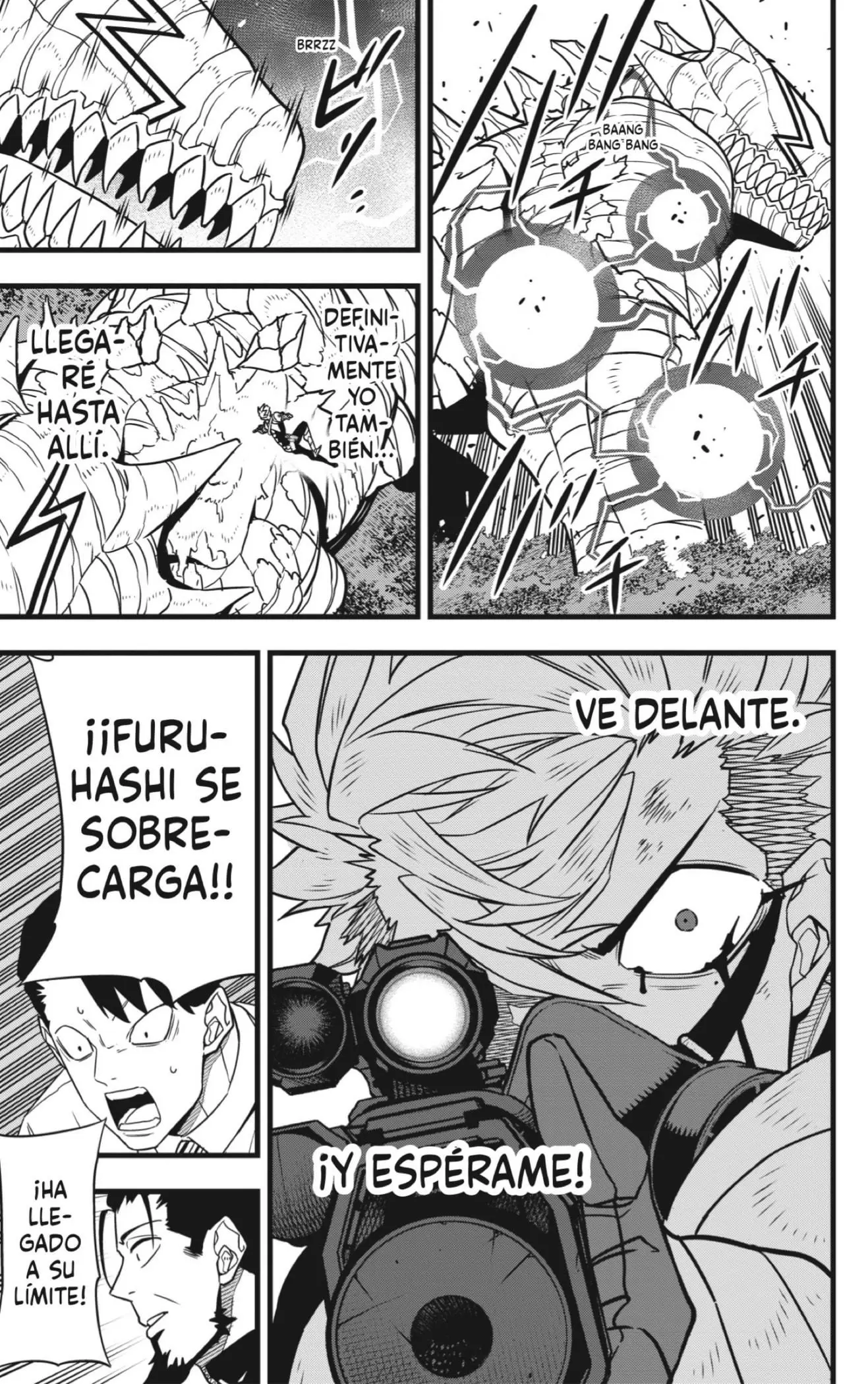 Read Kaiju No. 8 ES Manga Online