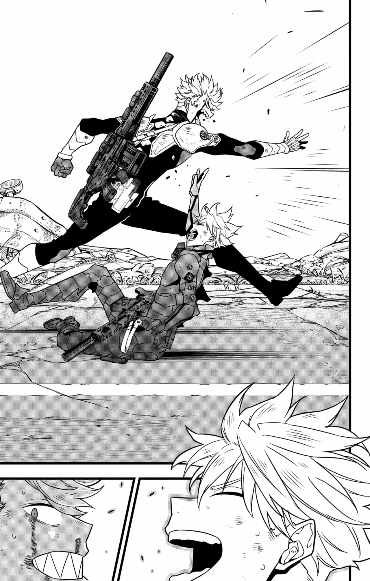 Read Kaiju No. 8 ES Manga Online