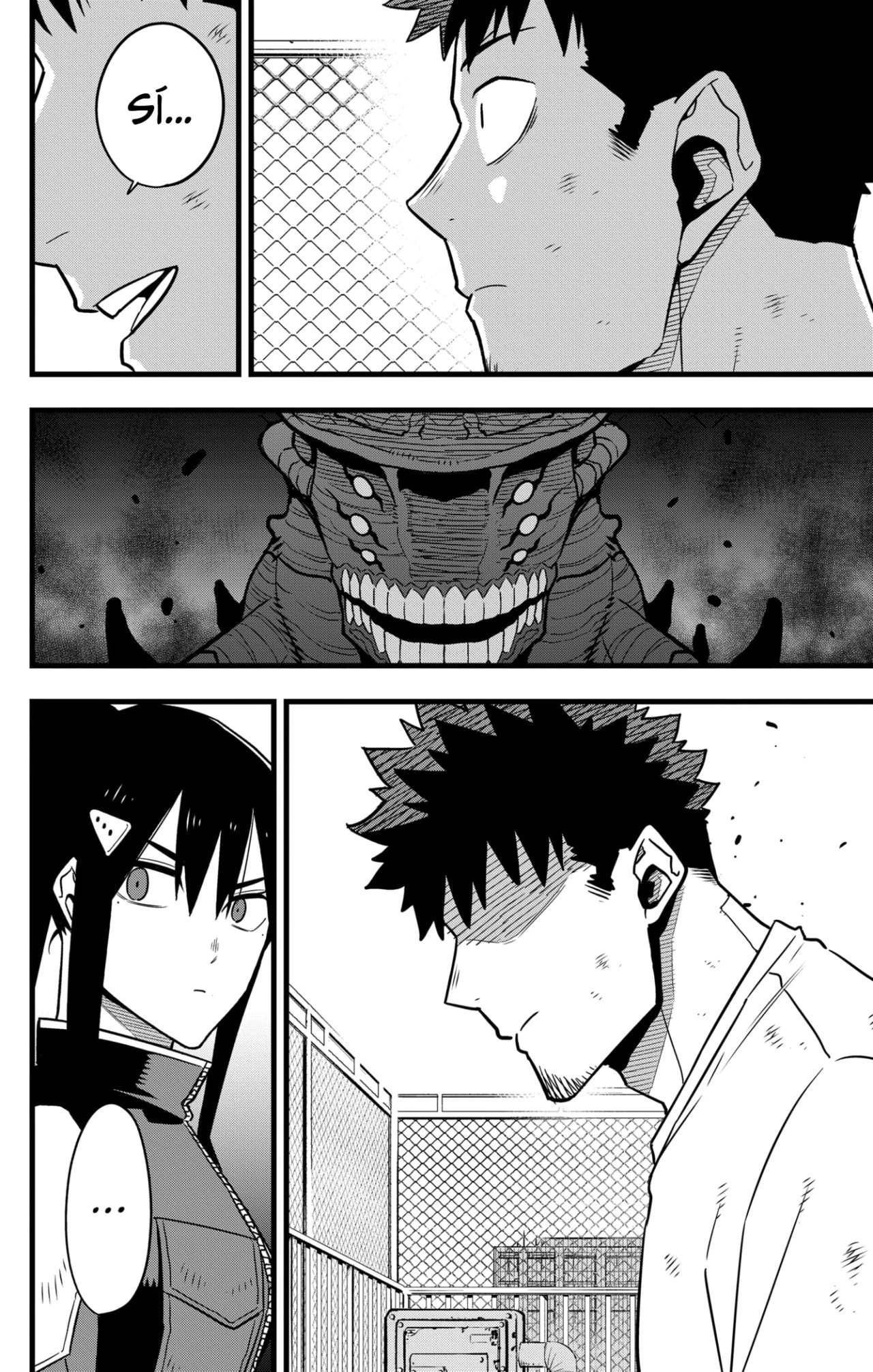 Read Kaiju No. 8 ES Manga Online