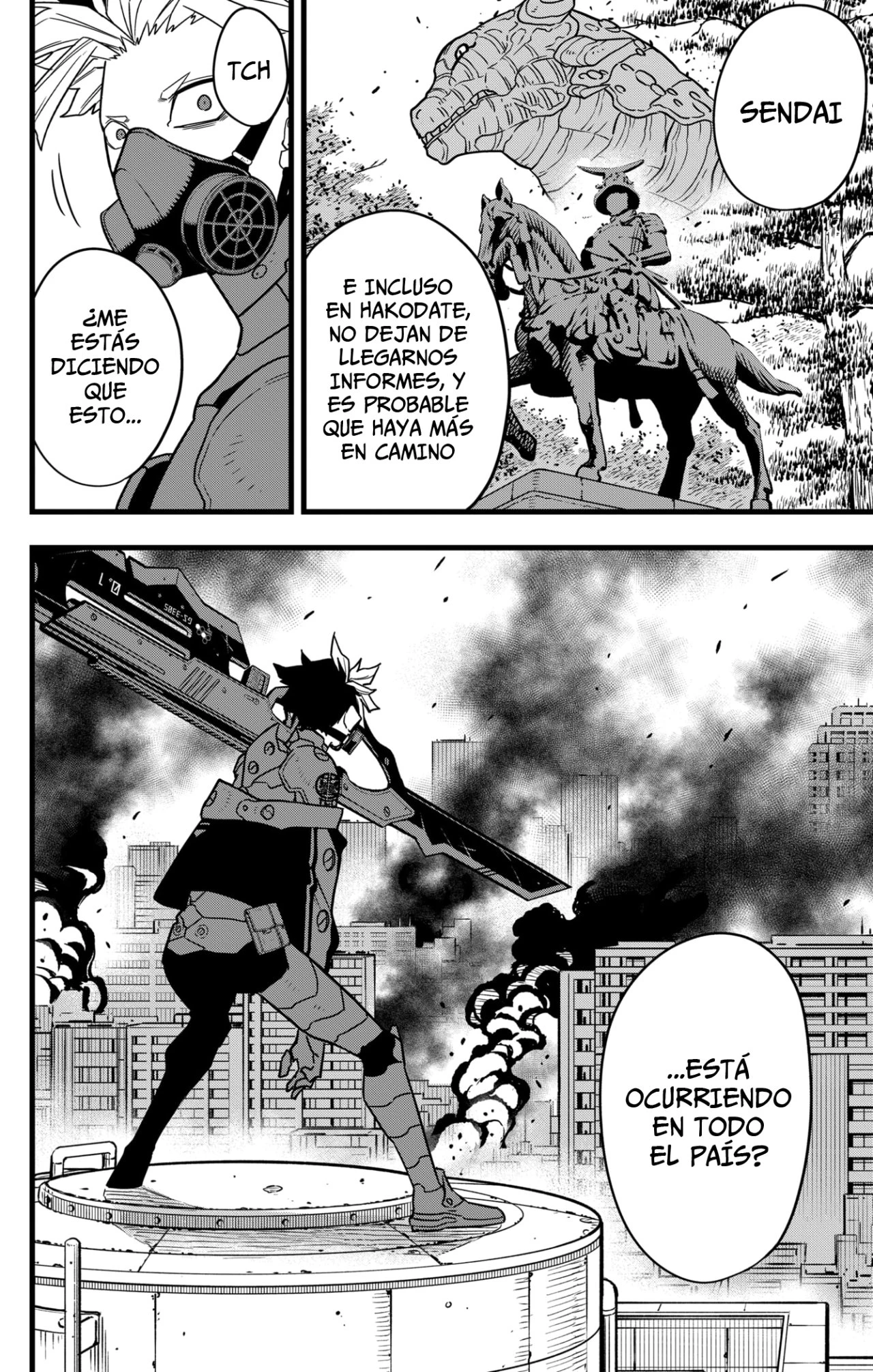 Read Kaiju No. 8 ES Manga Online