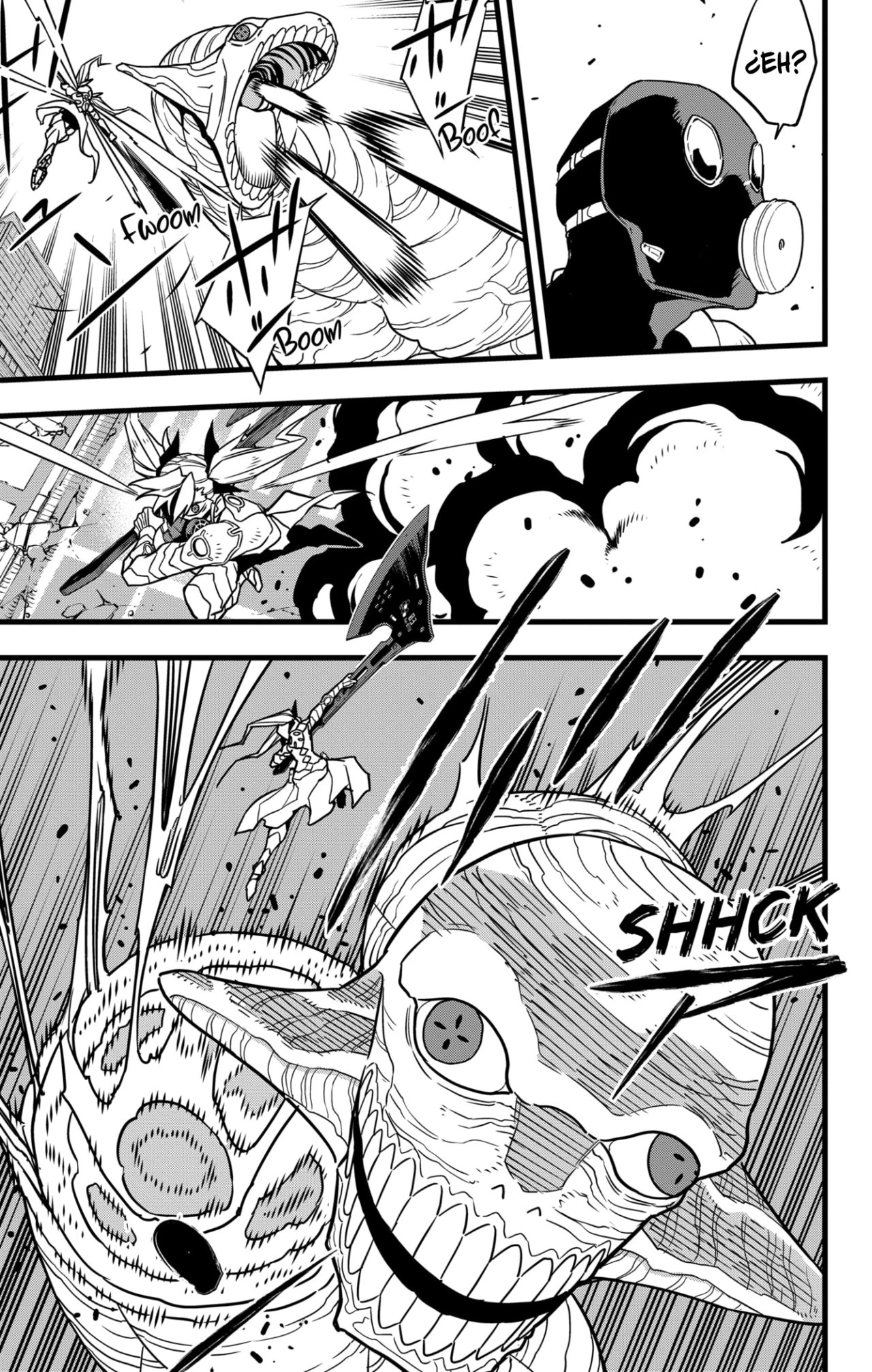 Read Kaiju No. 8 ES Manga Online