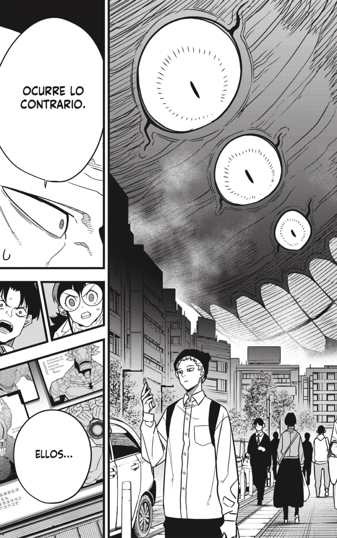 Read Kaiju No. 8 ES Manga Online