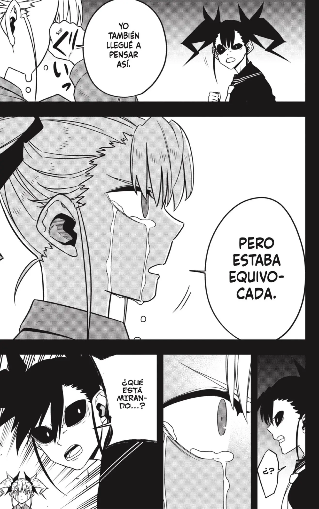 Read Kaiju No. 8 ES Manga Online