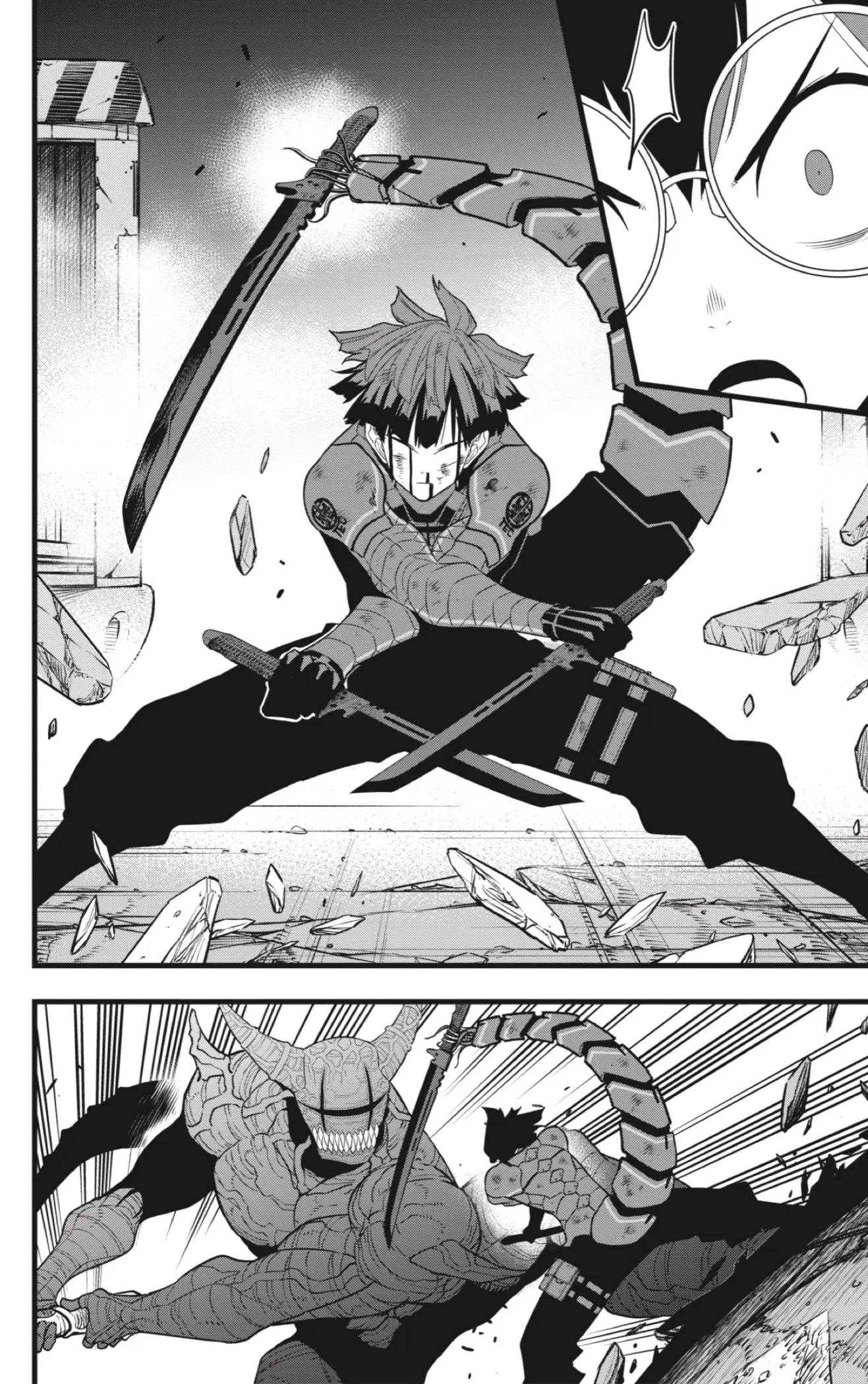 Read Kaiju No. 8 ES Manga Online