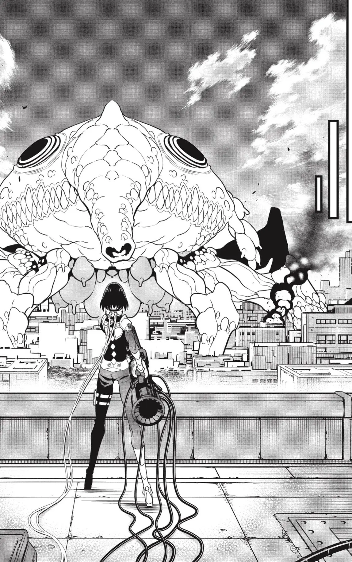 Read Kaiju No. 8 ES Manga Online