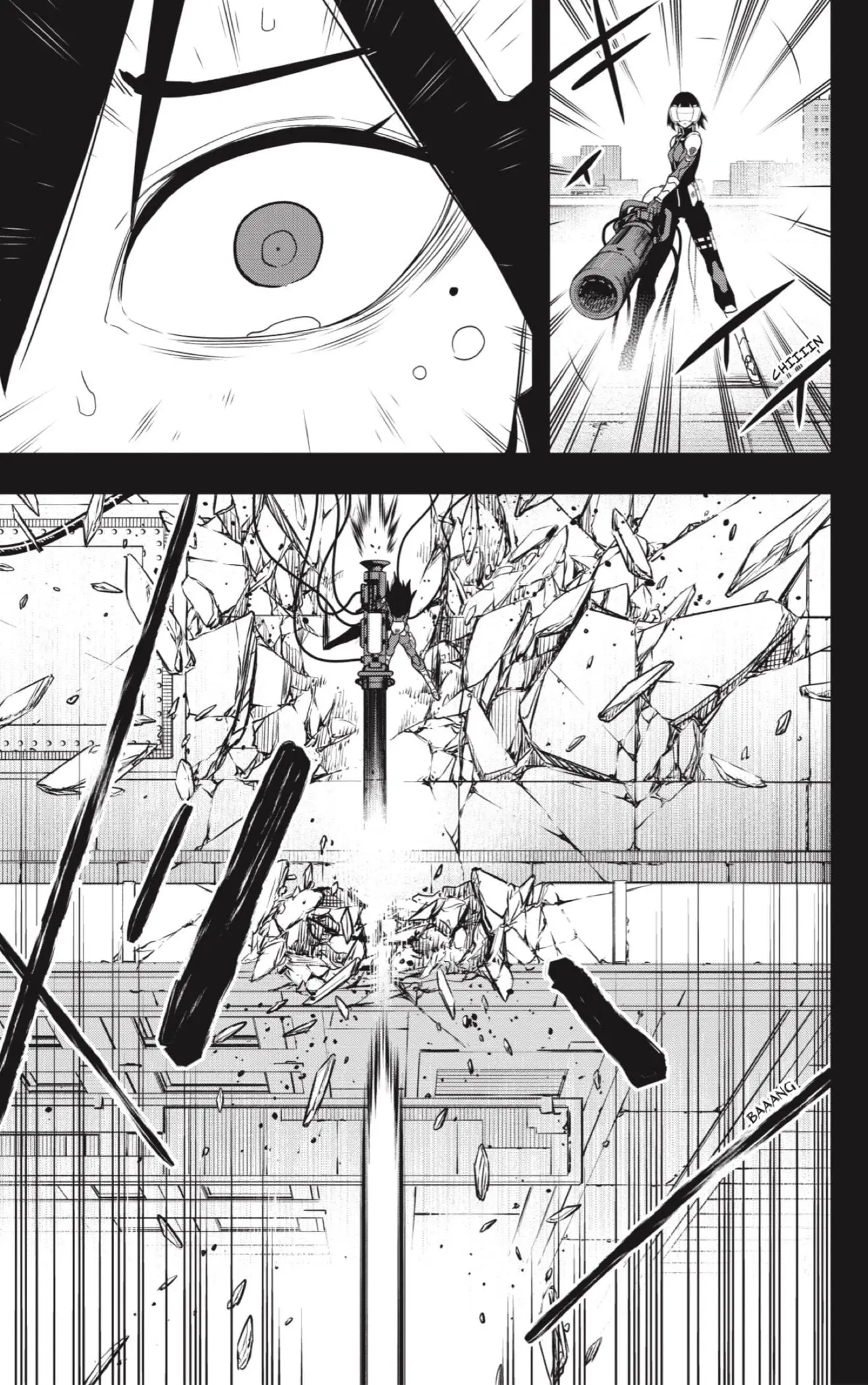 Read Kaiju No. 8 ES Manga Online