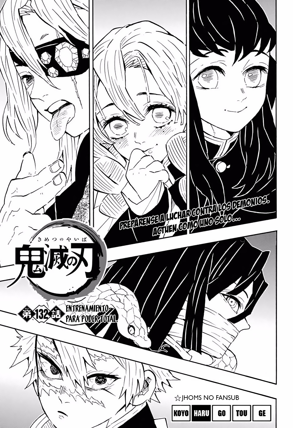 Read Kimetsu no Yaiba ES Manga Online